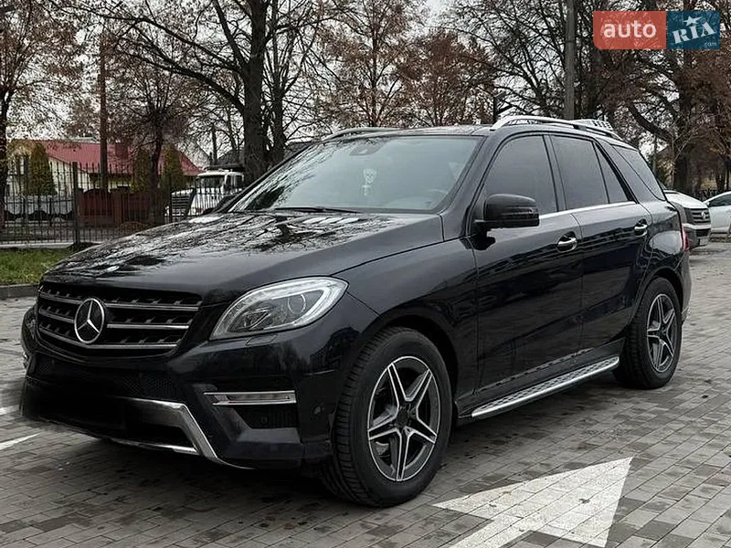 Mercedes-Benz M-Class