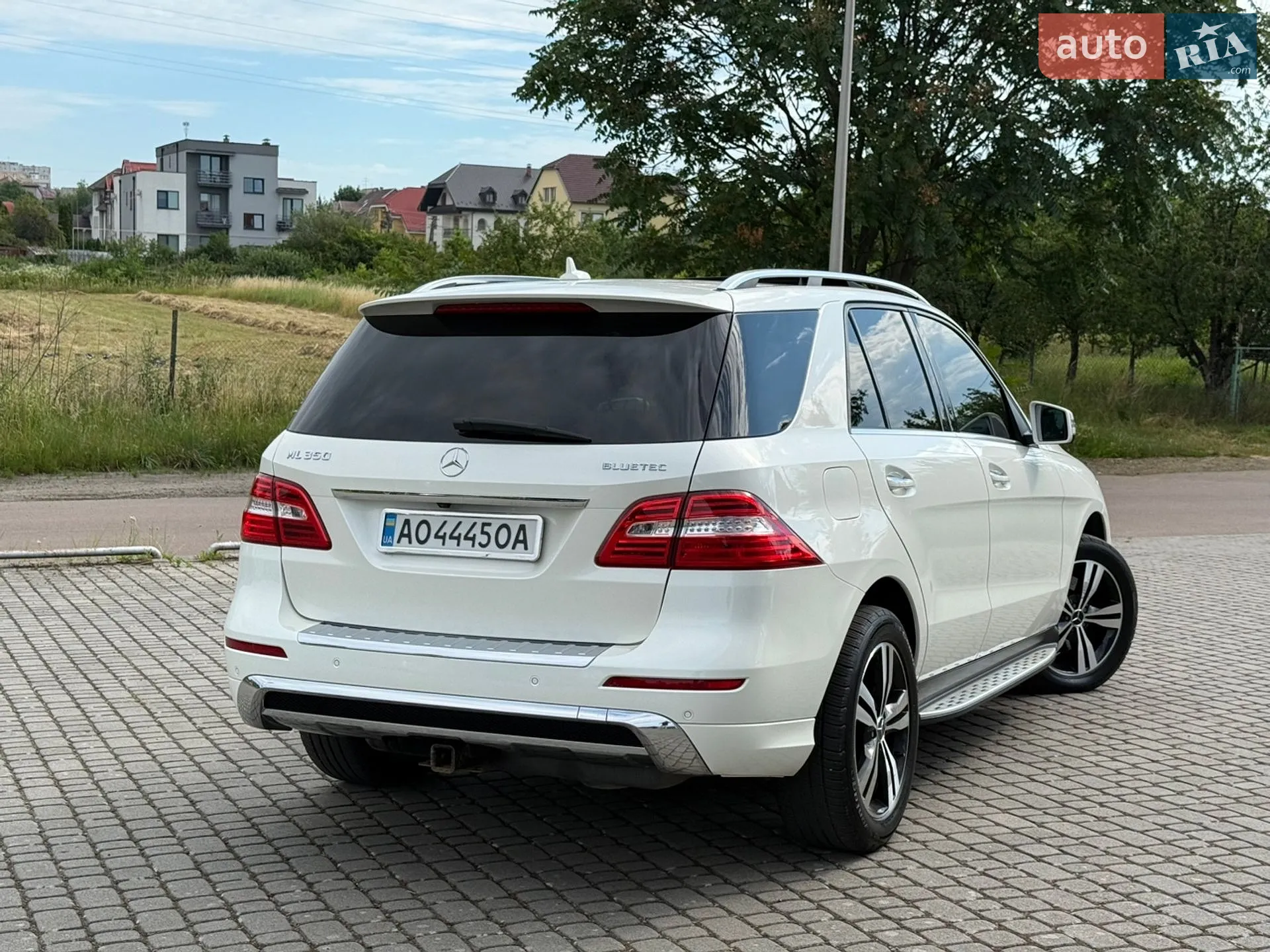 2012 Mercedes-Benz M-klasse - мініатюра 8
