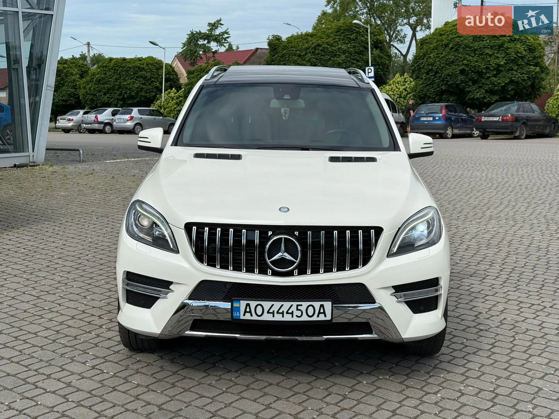 2012 Mercedes-Benz M-klasse - мініатюра 12
