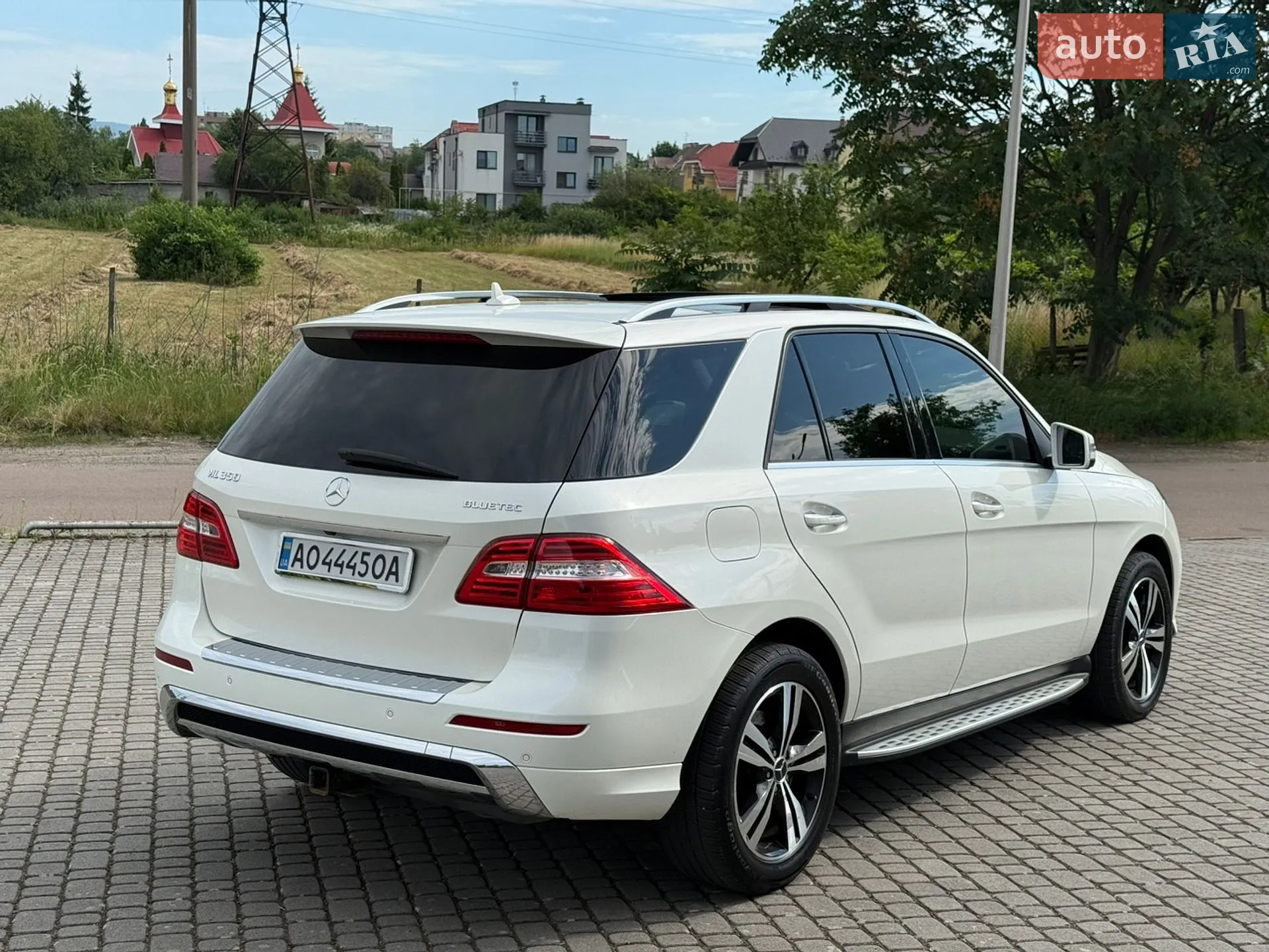2012 Mercedes-Benz M-klasse - мініатюра 17