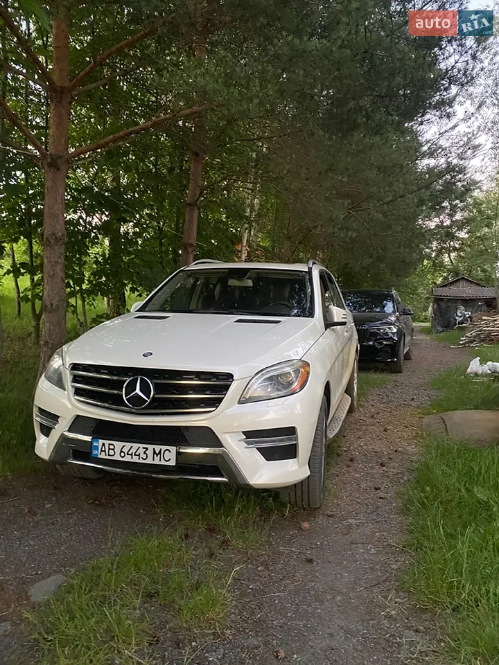 2013 Mercedes-Benz M-klasse - мініатюра 25