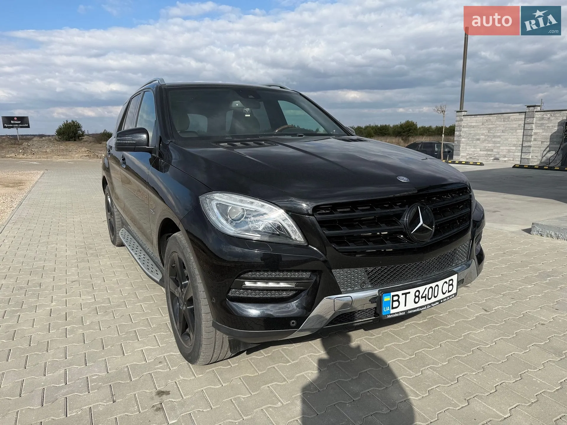 2012 Mercedes-Benz M-klasse - мініатюра 3
