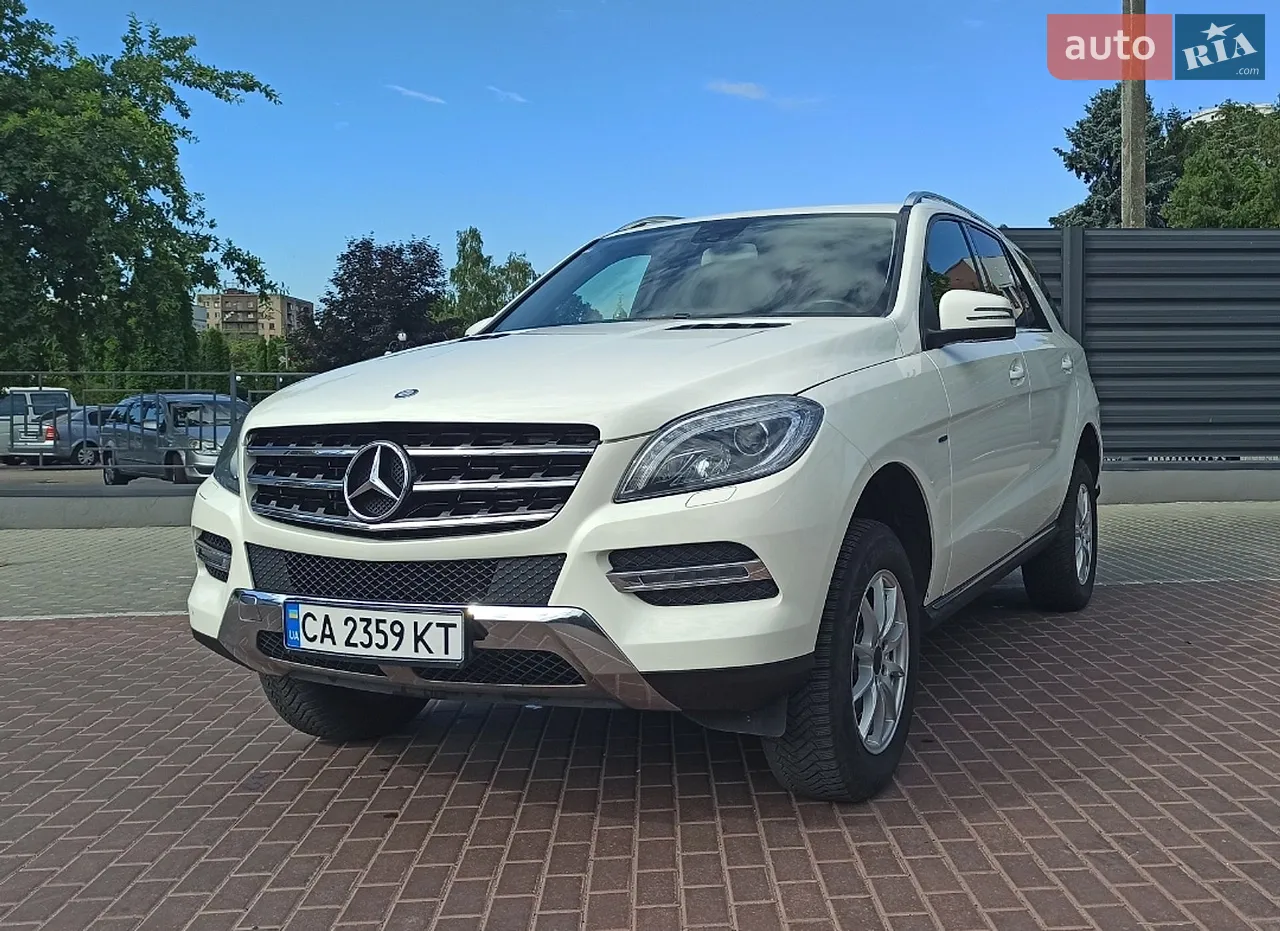2013 Mercedes-Benz M-klasse - мініатюра 22