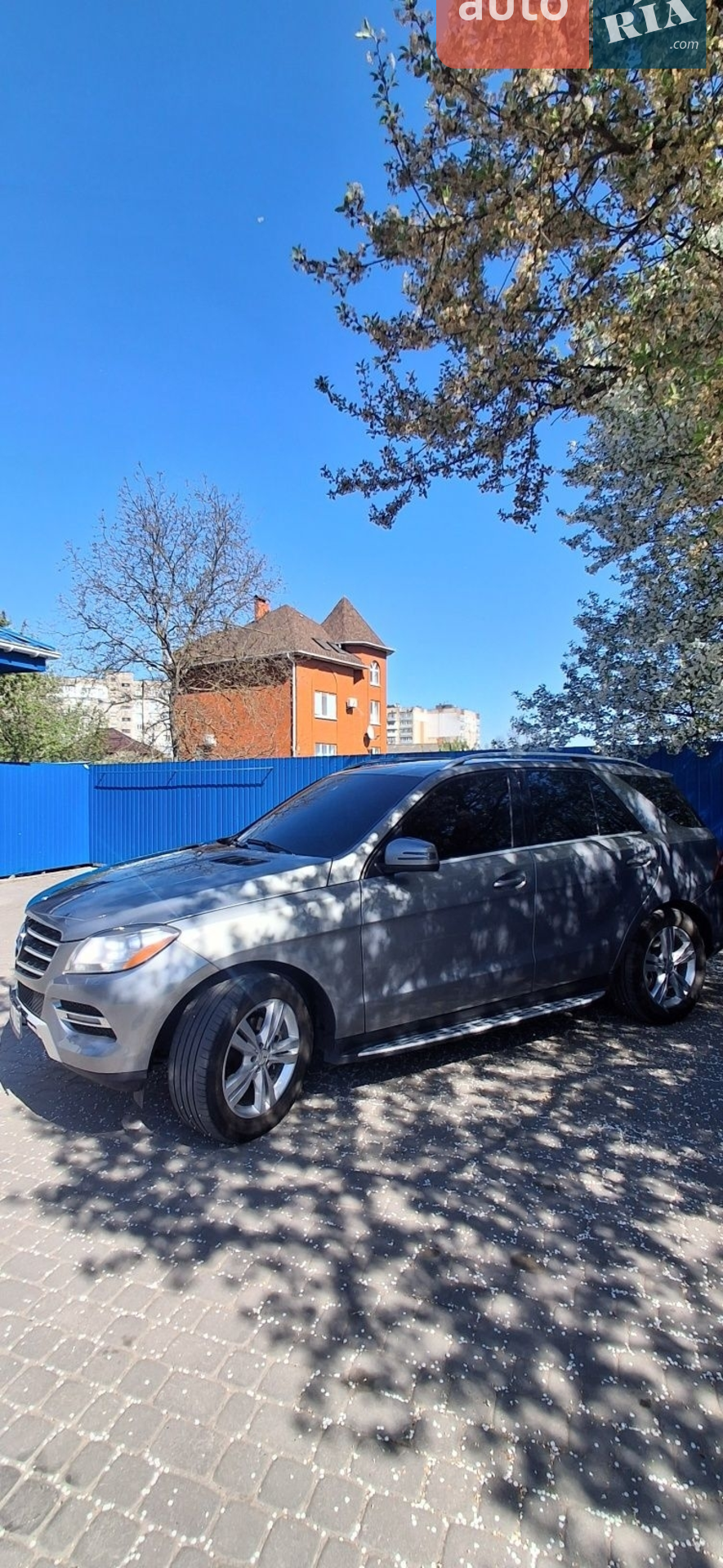 2013 Mercedes-Benz M-klasse - мініатюра 5