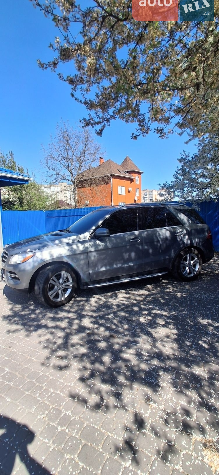 2013 Mercedes-Benz M-klasse - мініатюра 10