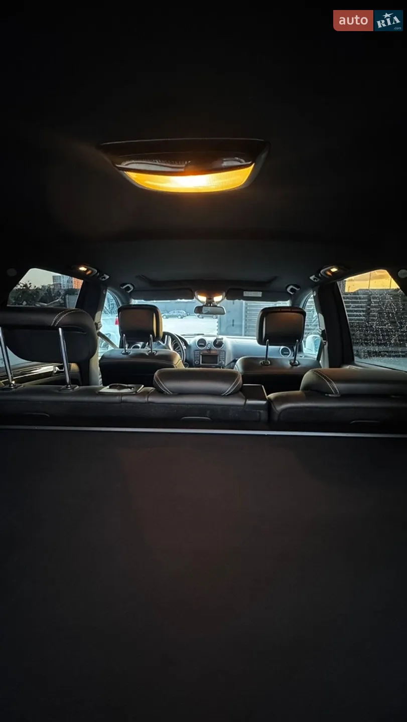 2011 Mercedes-Benz M-klasse - мініатюра 10