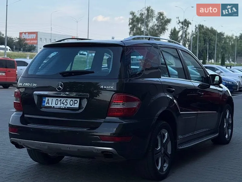 Mercedes-Benz M-Class 2009 VIN WDC1641201A486802 фото оголошення 4 з 34