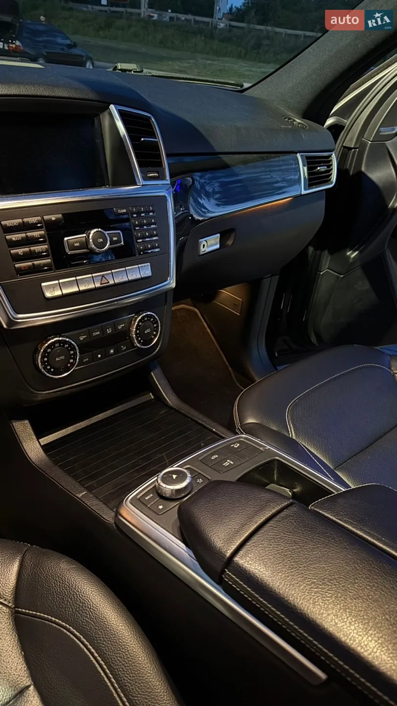 2014 Mercedes-Benz M-klasse - мініатюра 19