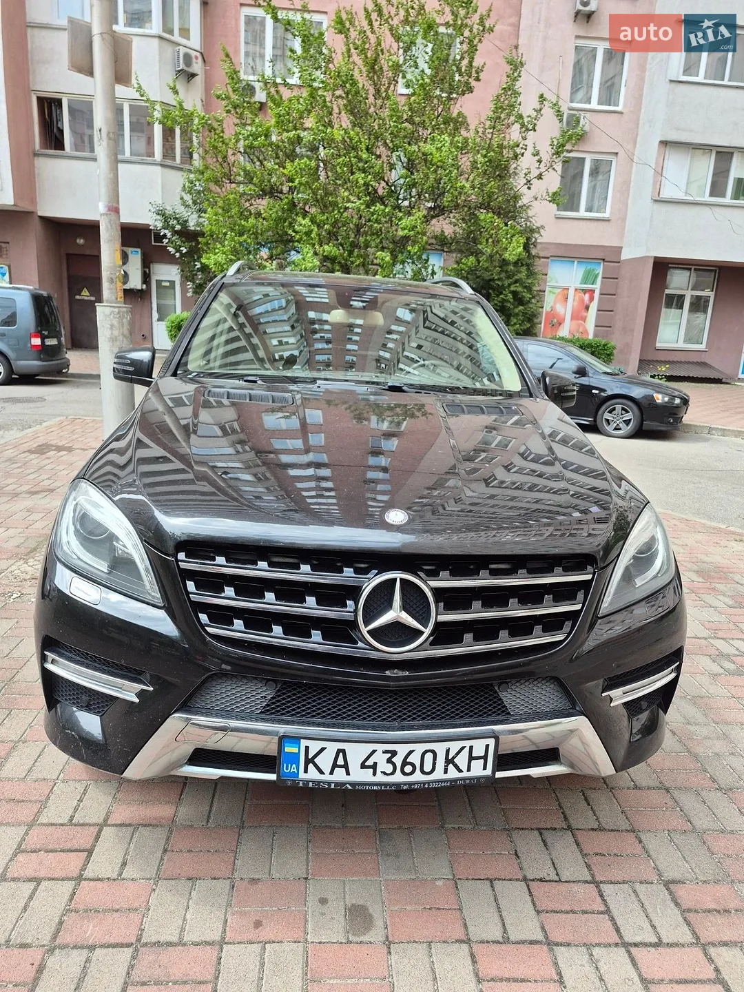 2012 Mercedes-Benz M-klasse - мініатюра 4