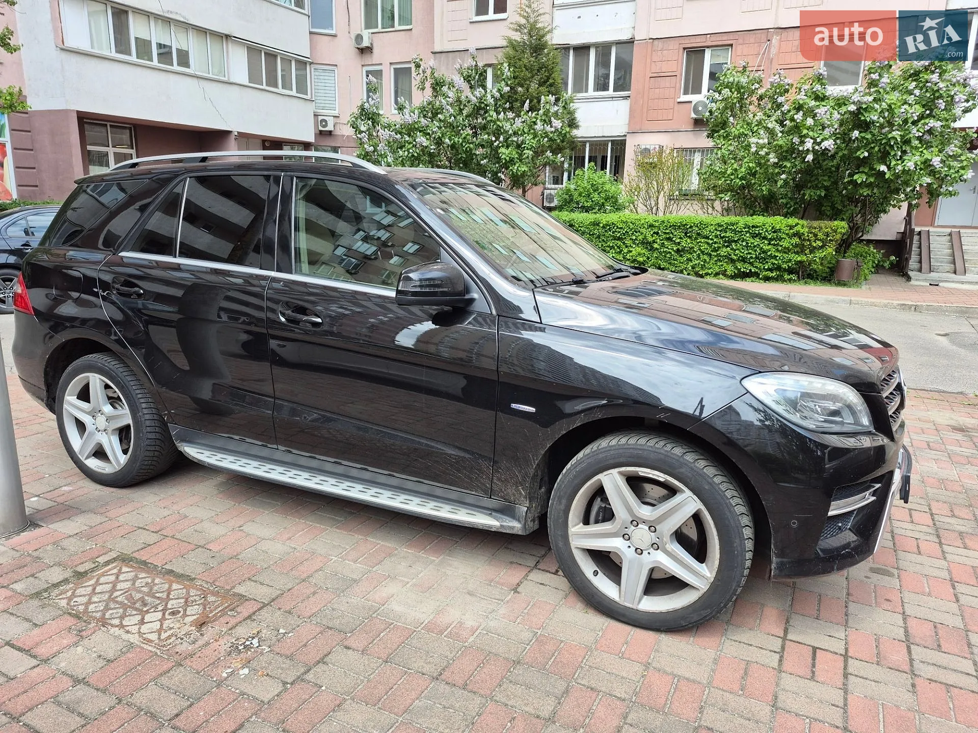 2012 Mercedes-Benz M-klasse - мініатюра 10