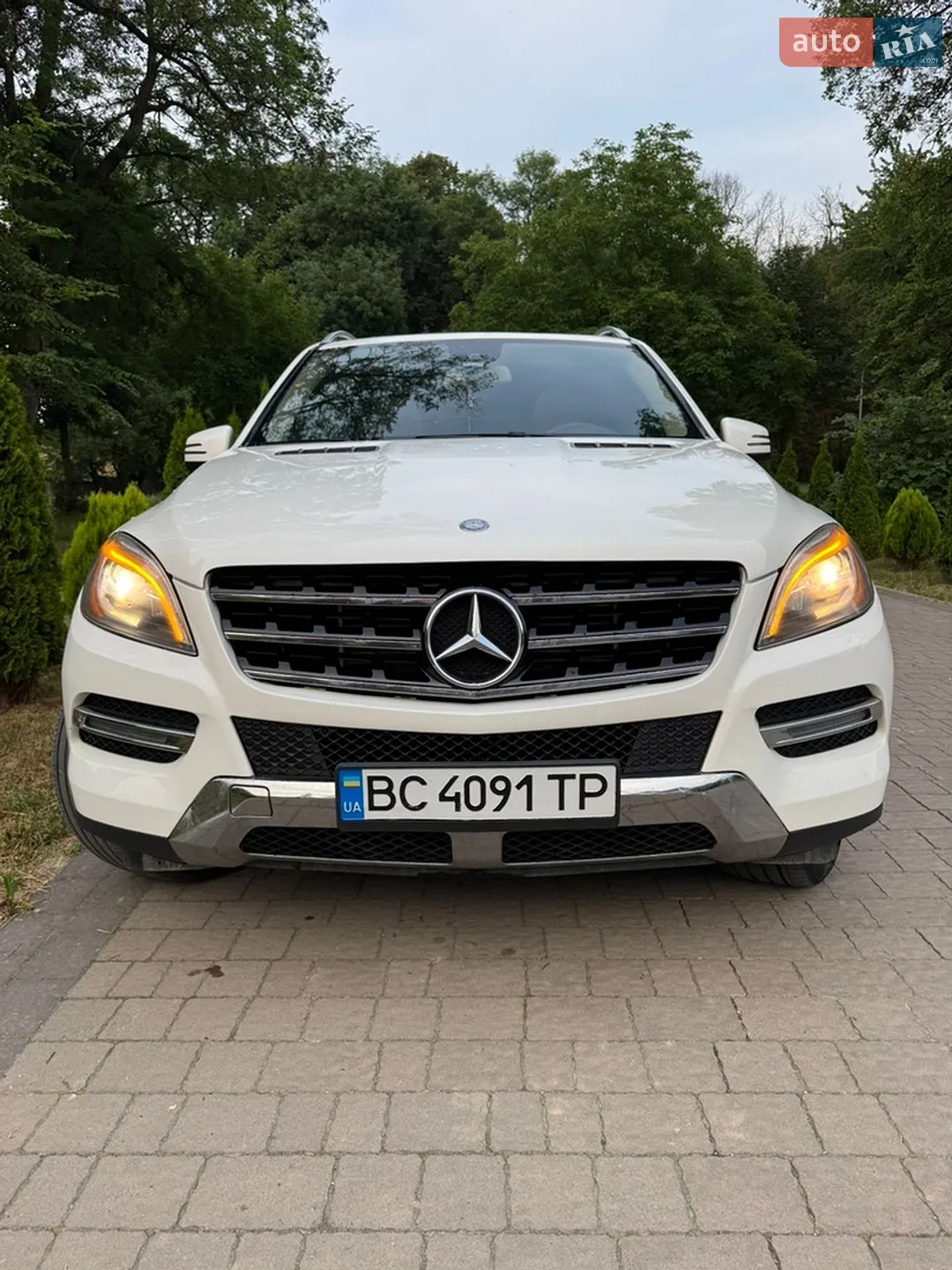 2013 Mercedes-Benz M-klasse - мініатюра 9