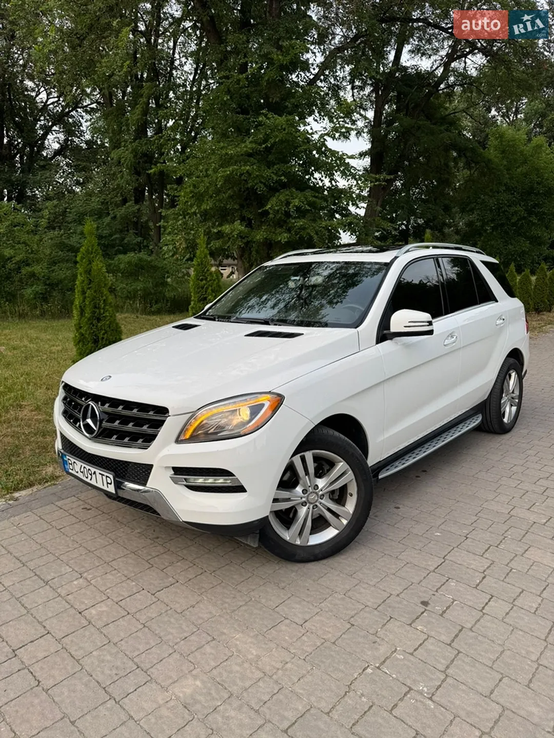 2013 Mercedes-Benz M-klasse - мініатюра 3
