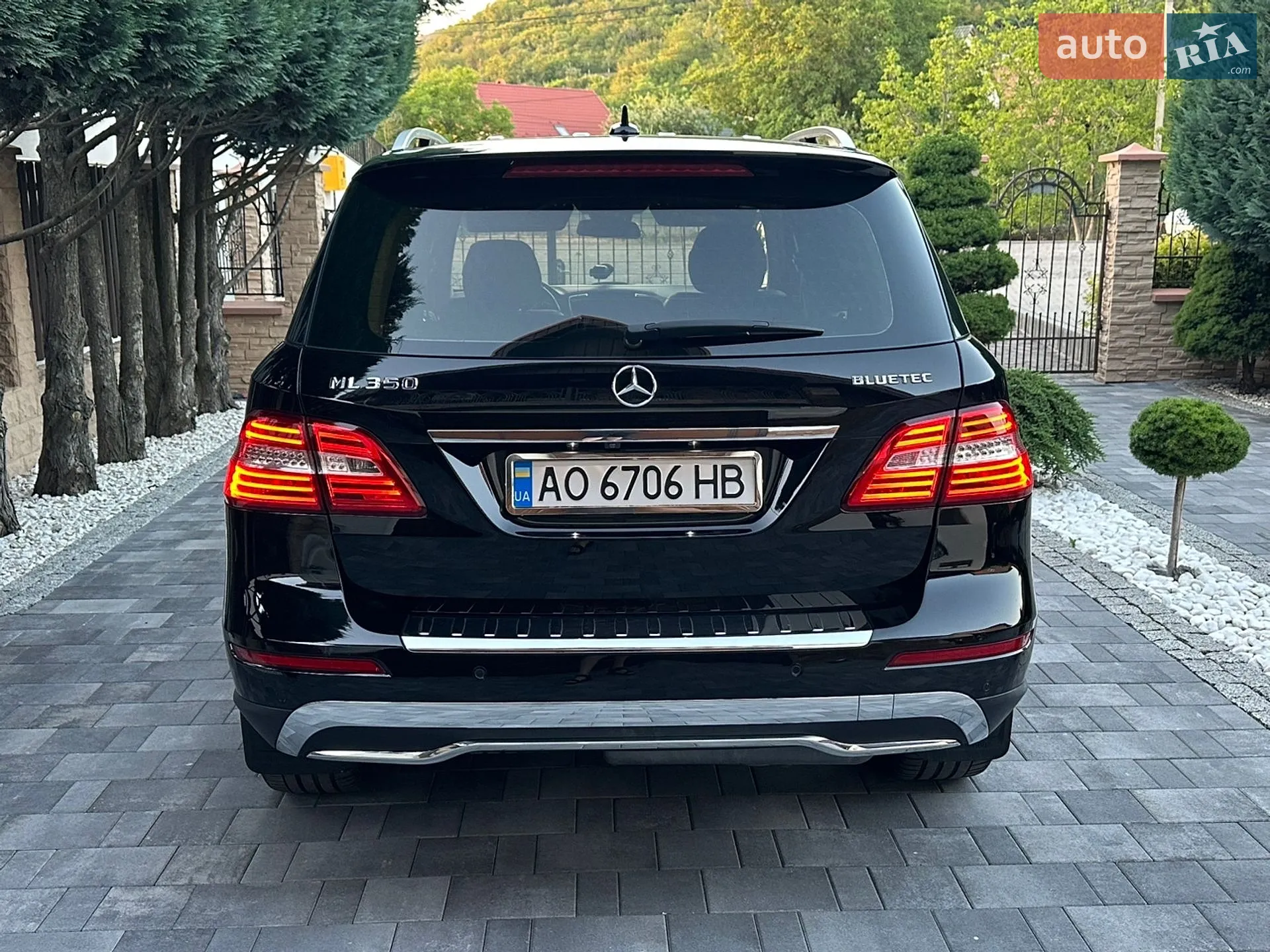 2012 Mercedes-Benz M-klasse - мініатюра 2