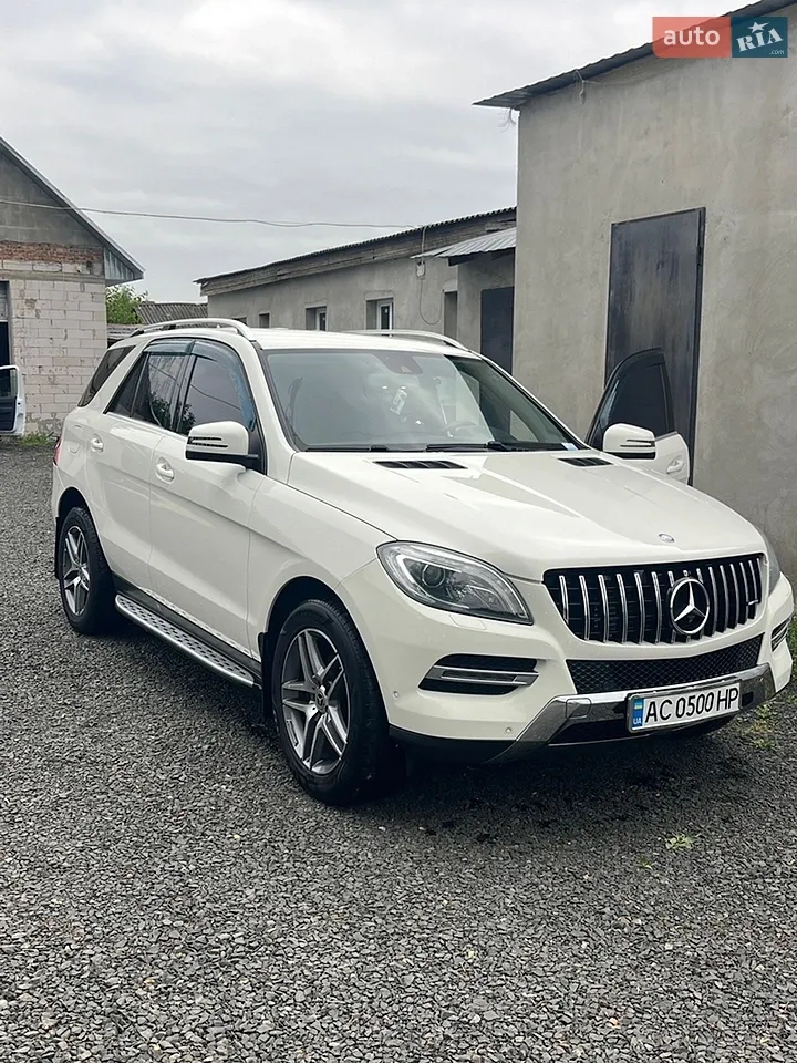 2012 Mercedes-Benz M-klasse - мініатюра 31