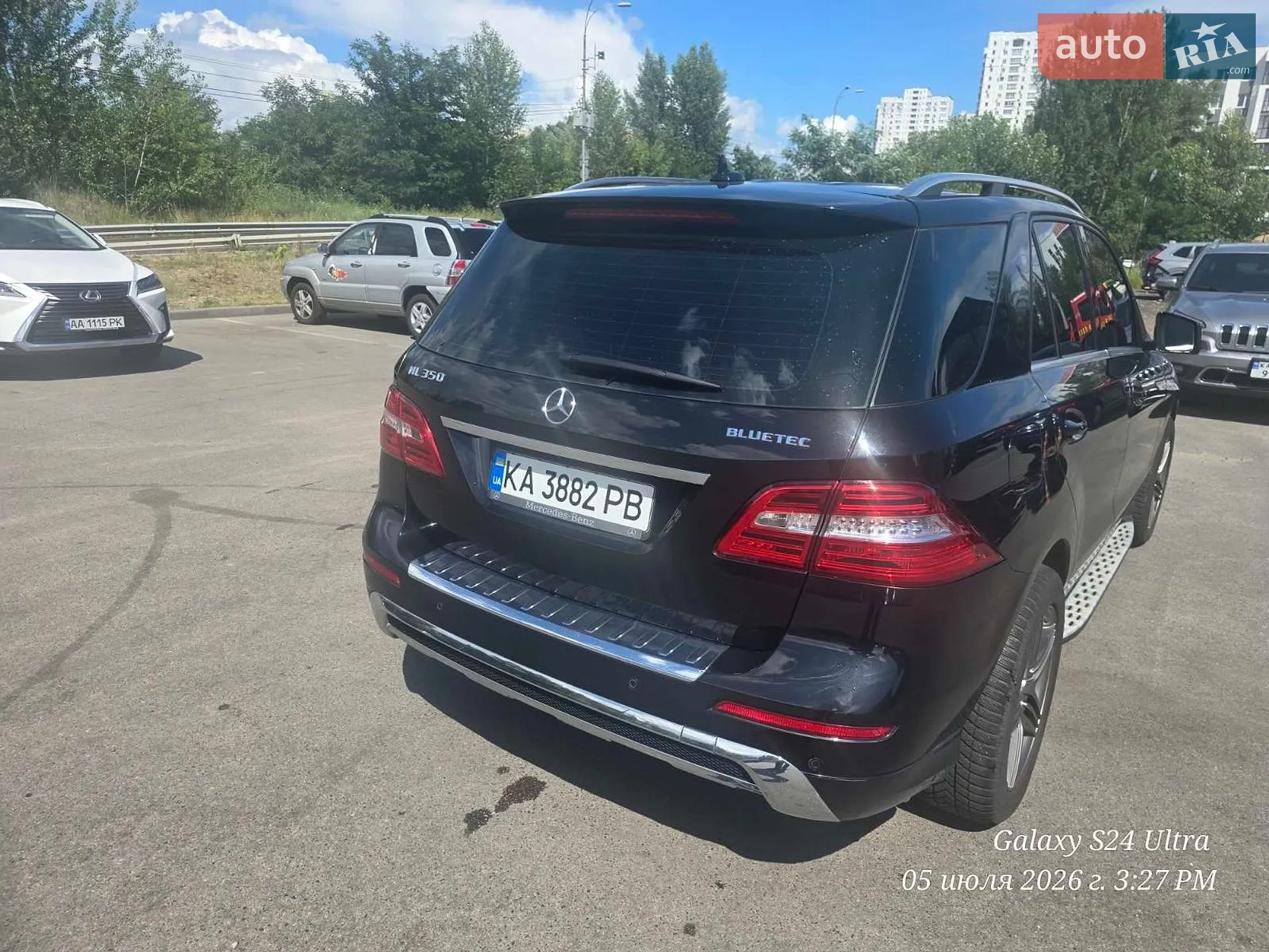 2014 Mercedes-Benz M-klasse - мініатюра 2