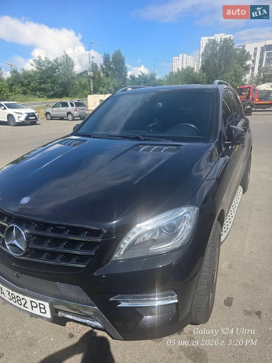 2014 Mercedes-Benz M-klasse - мініатюра 15
