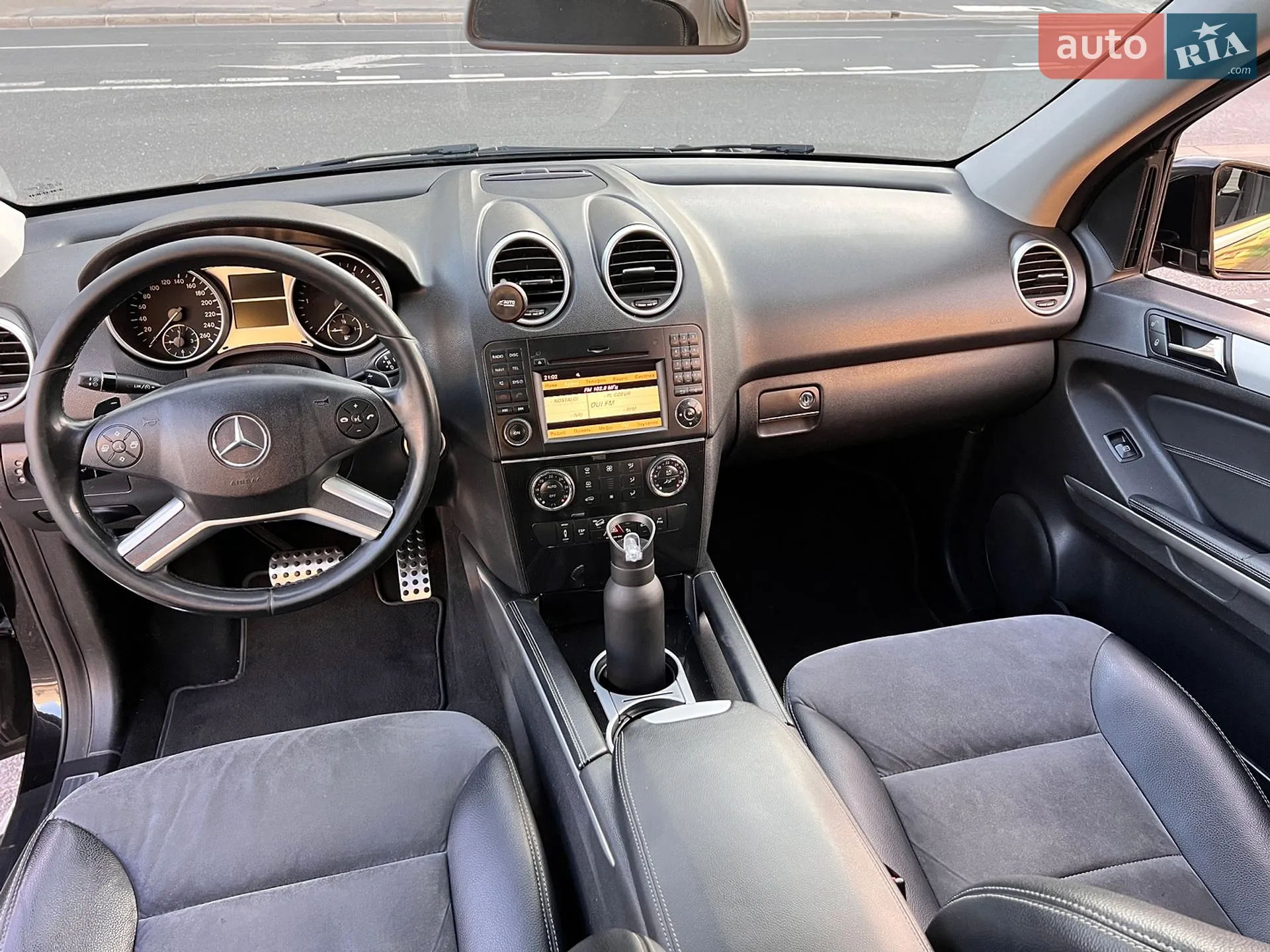 2010 Mercedes-Benz M-klasse - мініатюра 8