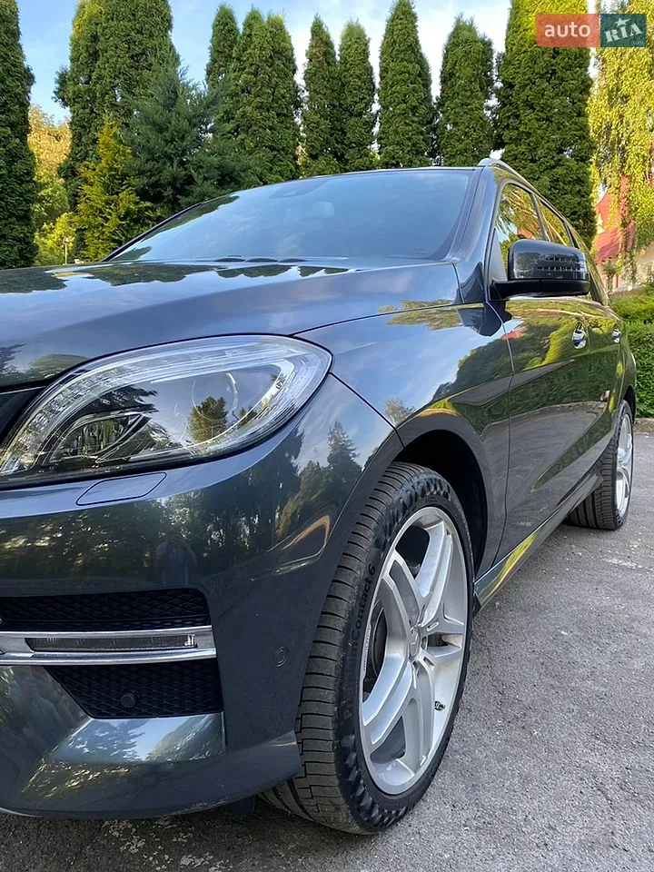 2013 Mercedes-Benz M-klasse - мініатюра 23