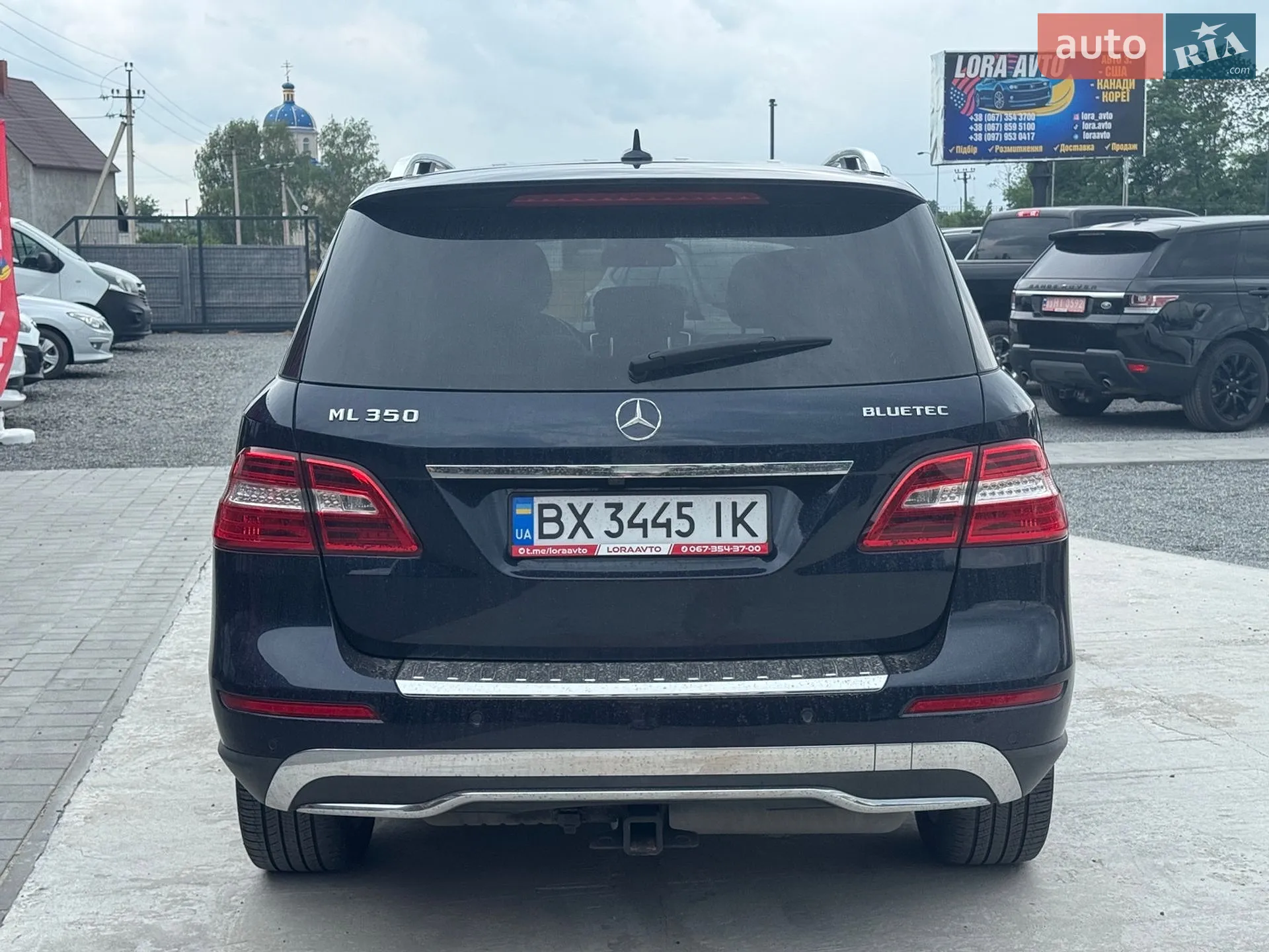 2014 Mercedes-Benz M-klasse - мініатюра 2