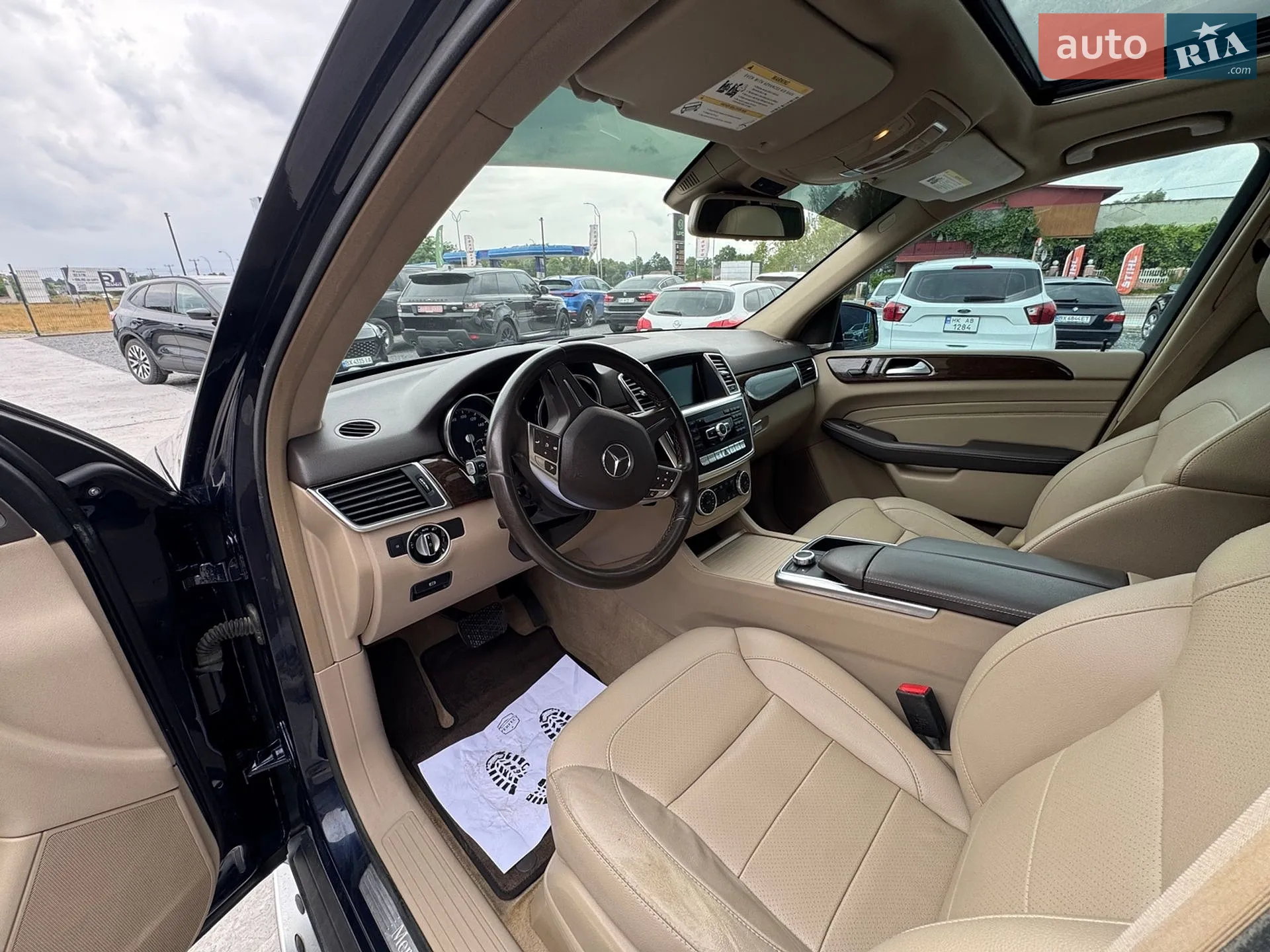 2014 Mercedes-Benz M-klasse - мініатюра 10
