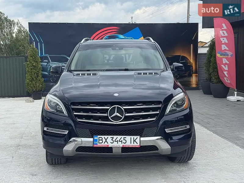 Mercedes-Benz M-Class
