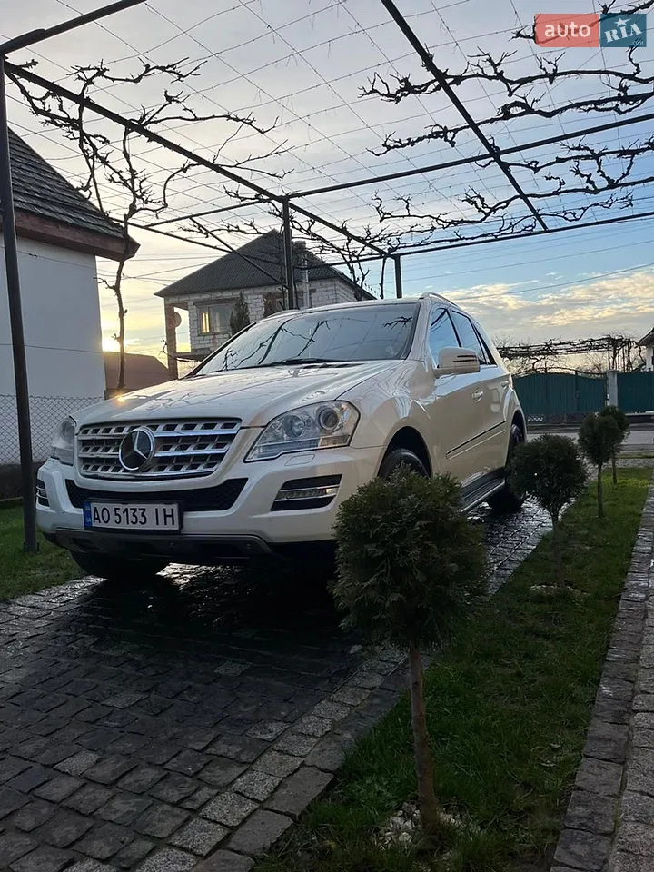 2012 Mercedes-Benz M-klasse - мініатюра 14