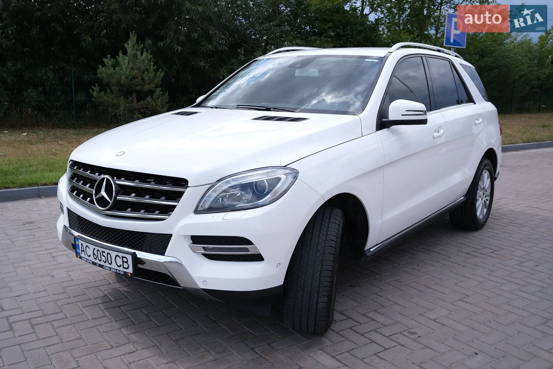2014 Mercedes-Benz M-klasse - мініатюра 2