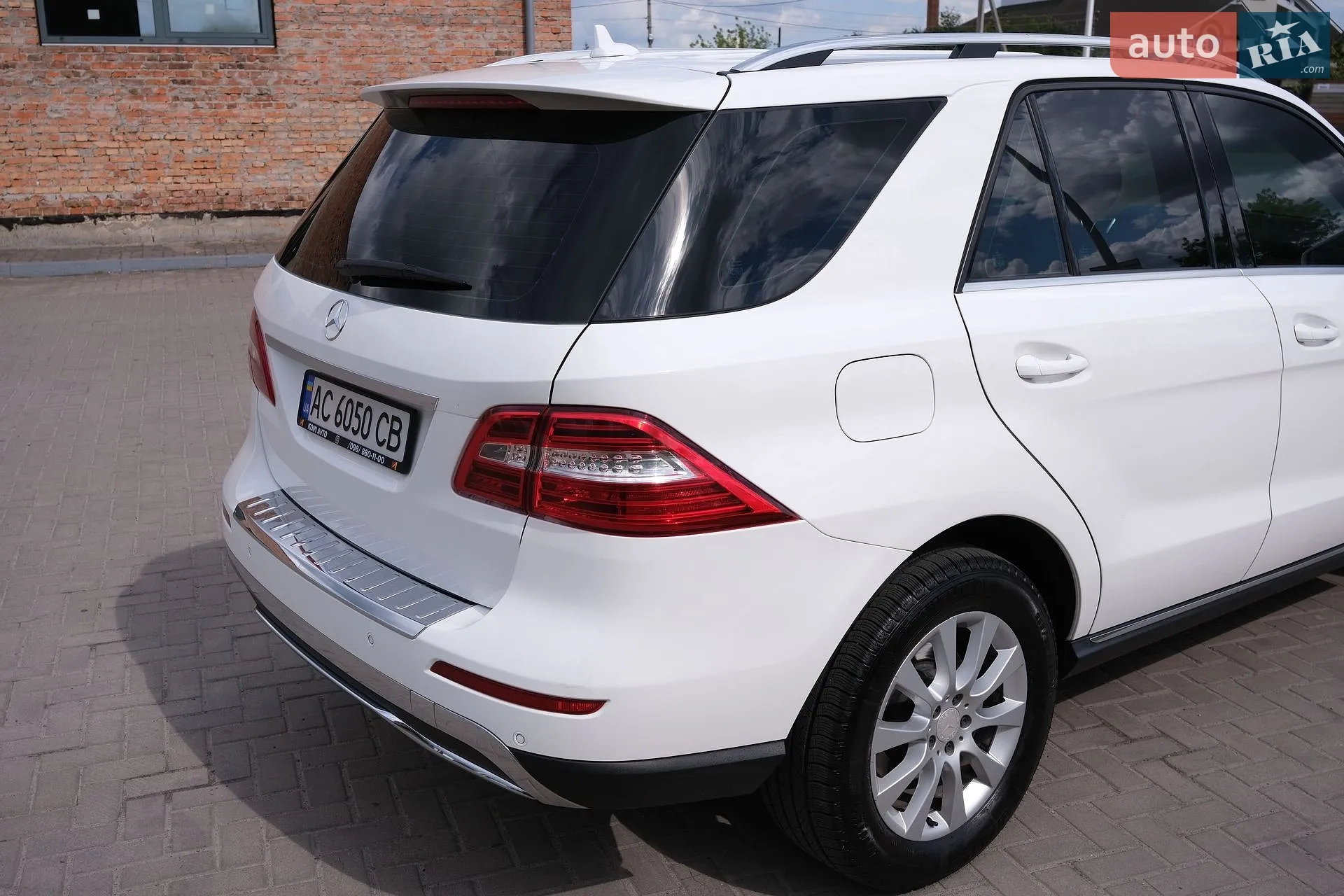 2014 Mercedes-Benz M-klasse - мініатюра 8