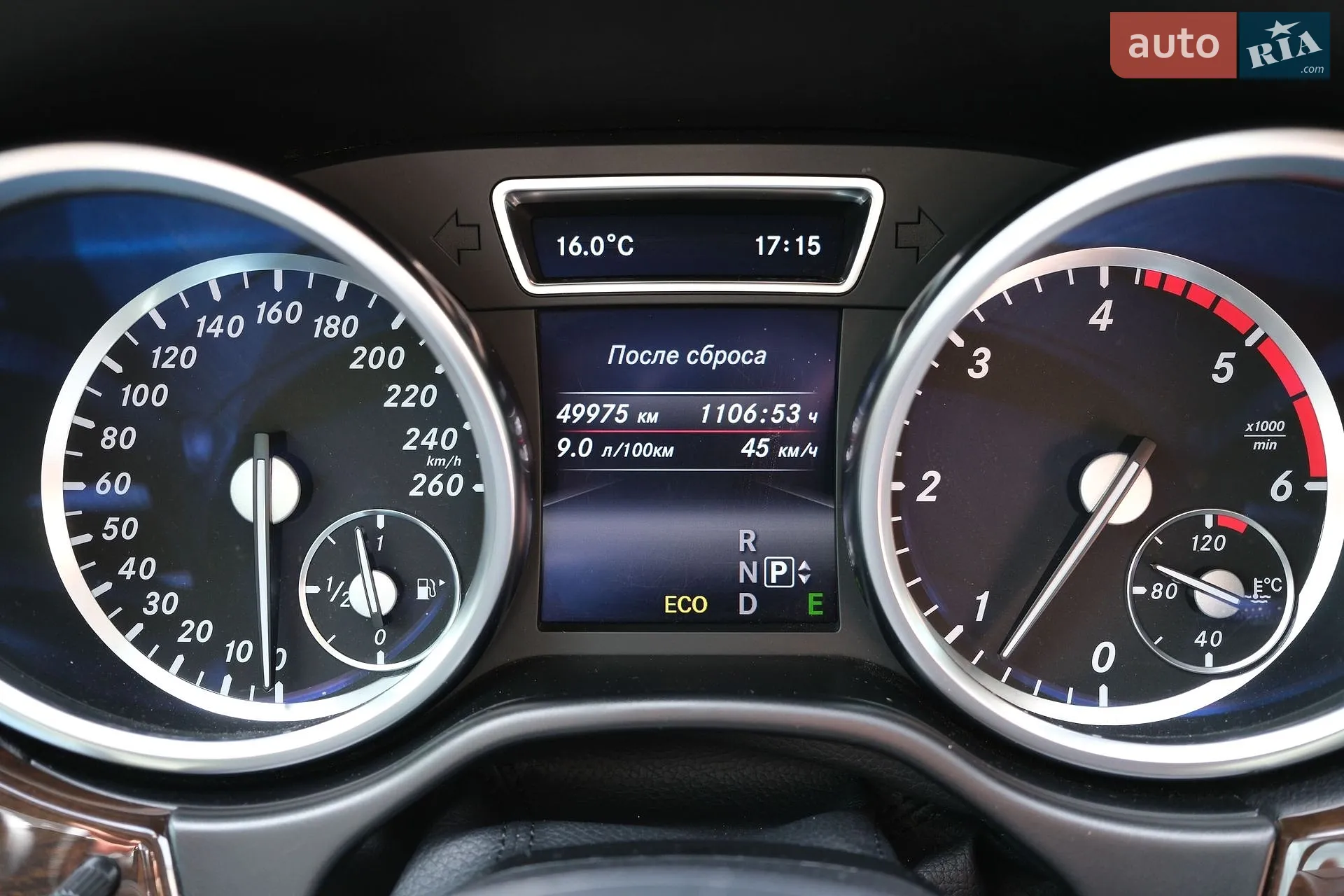 2014 Mercedes-Benz M-klasse - мініатюра 11