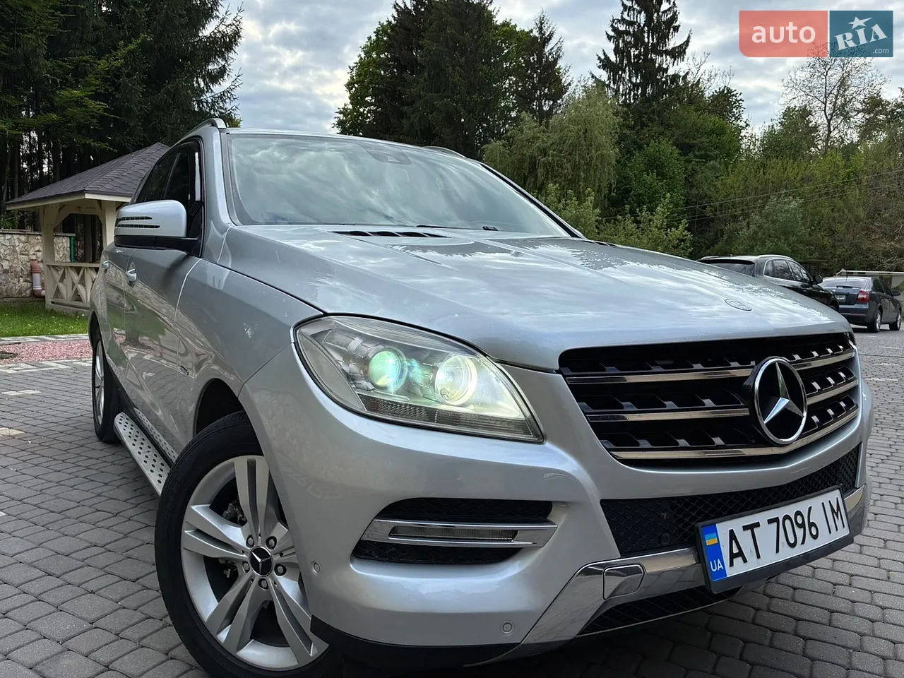 2010 Mercedes-Benz M-klasse - мініатюра 23