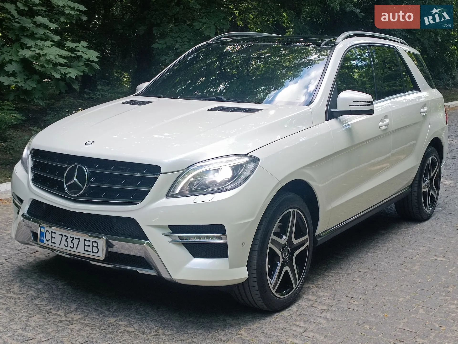 2013 Mercedes-Benz M-klasse - мініатюра 2