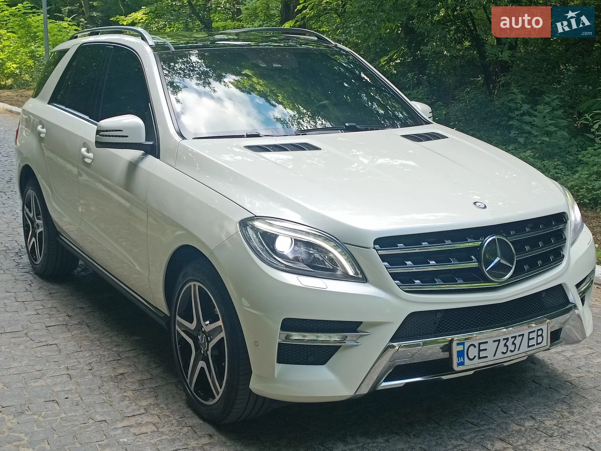 2013 Mercedes-Benz M-klasse - мініатюра 3