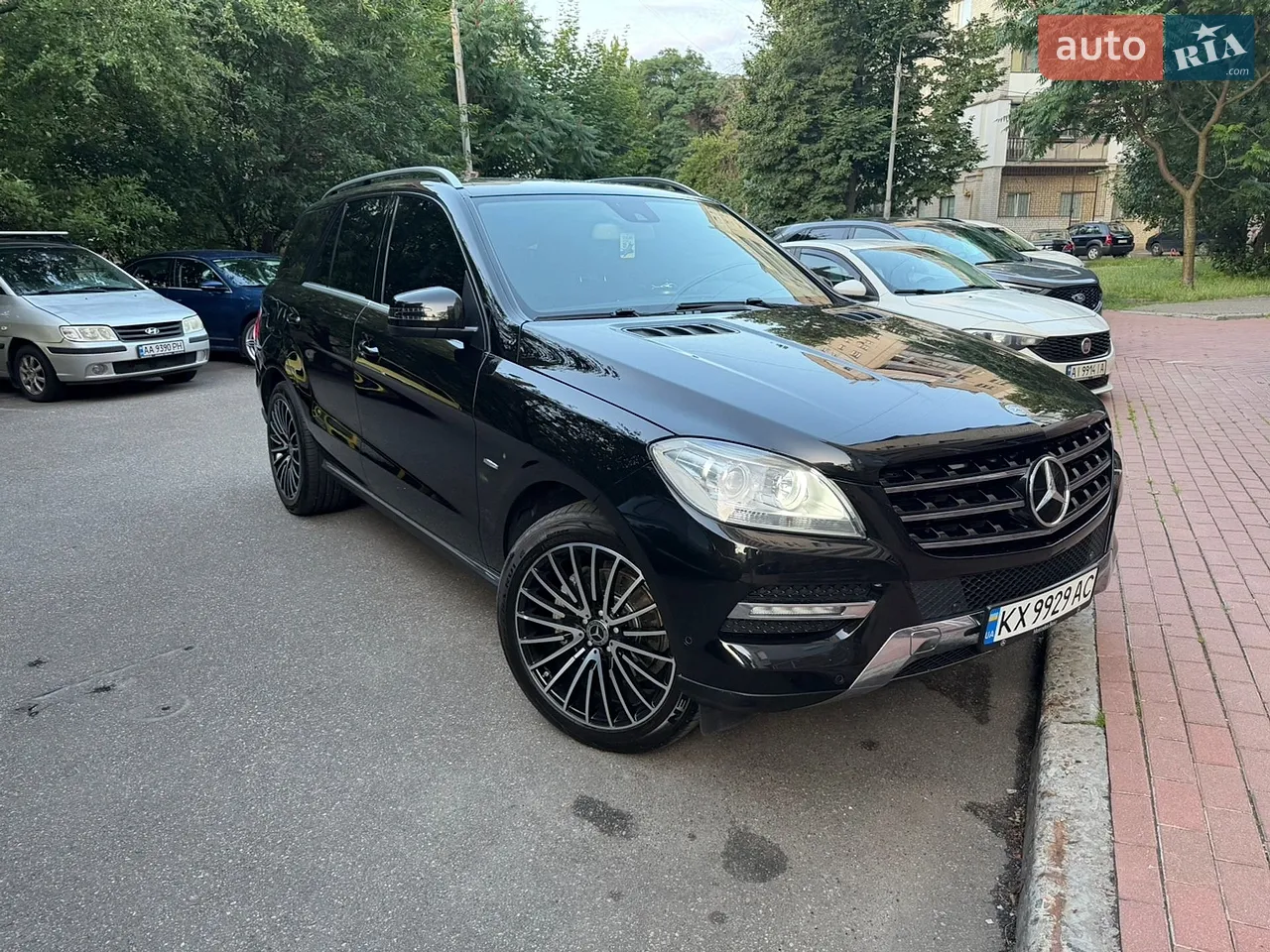 2012 Mercedes-Benz M-klasse - мініатюра 17