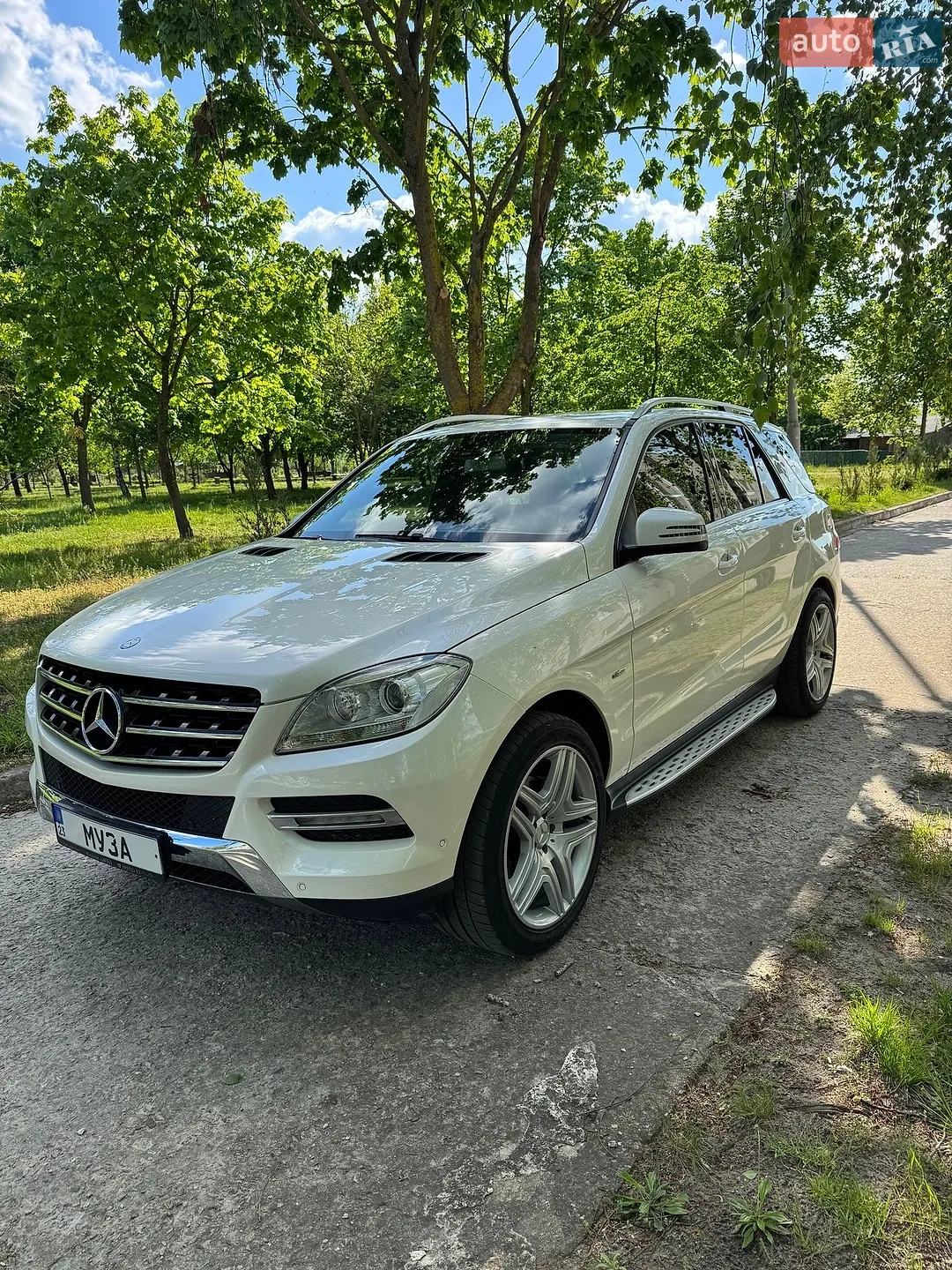 2011 Mercedes-Benz M-klasse - мініатюра 12
