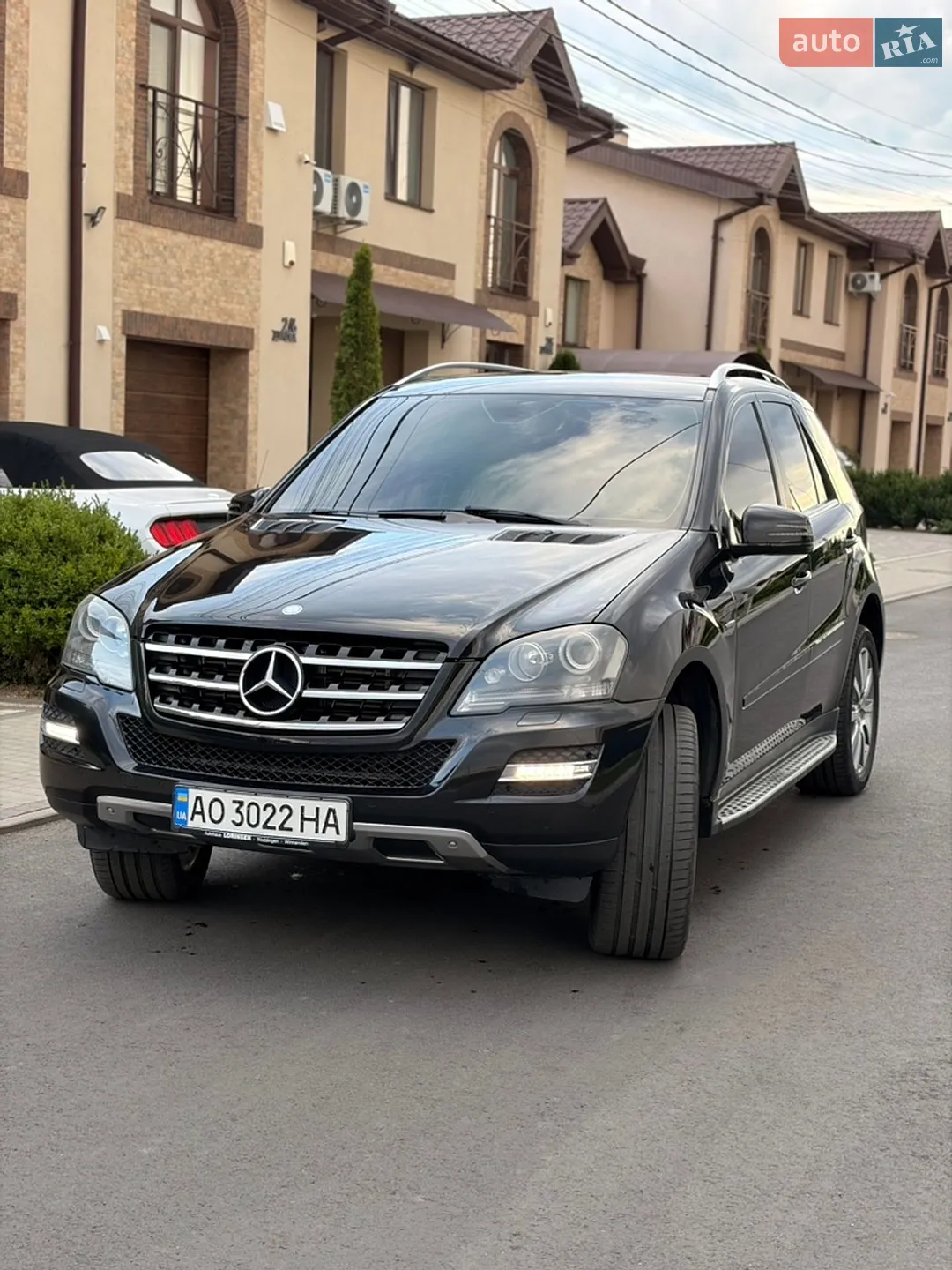 2010 Mercedes-Benz M-klasse - мініатюра 3