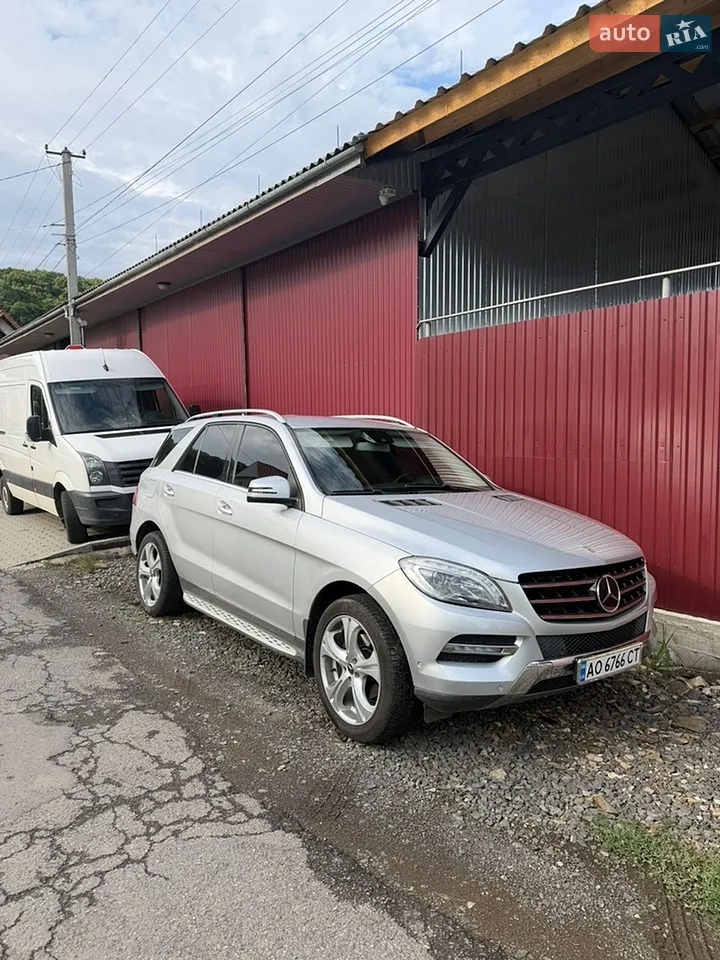 2012 Mercedes-Benz M-klasse - мініатюра 16