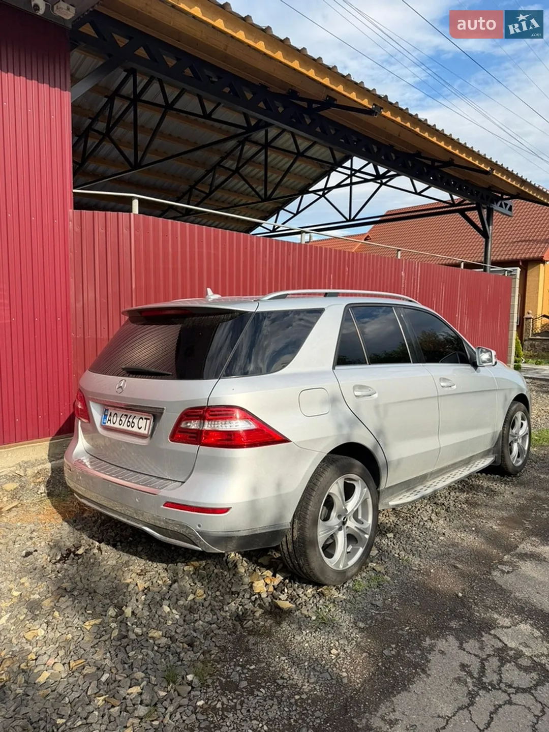 2013 Mercedes-Benz M-klasse - мініатюра 2