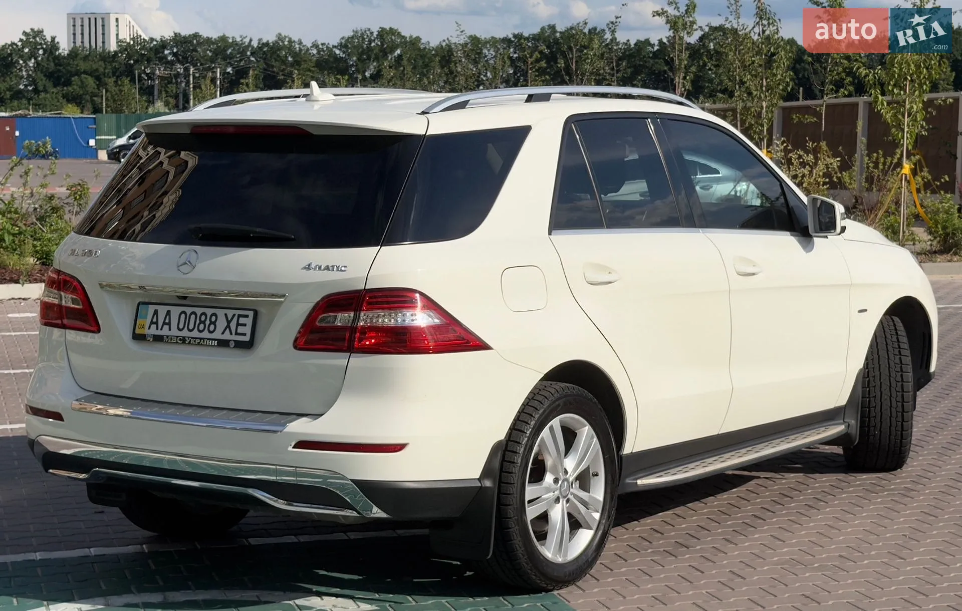 2012 Mercedes-Benz M-klasse - мініатюра 6