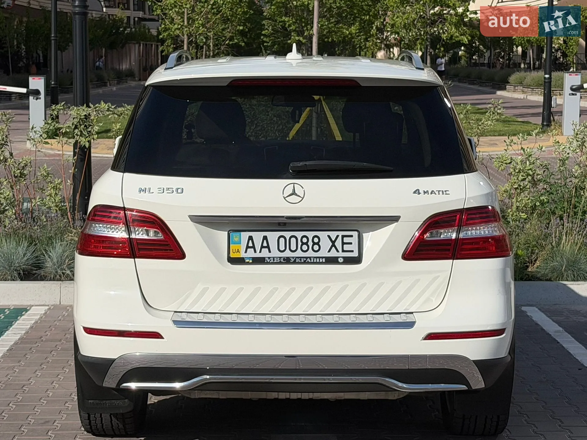 2012 Mercedes-Benz M-klasse - мініатюра 8