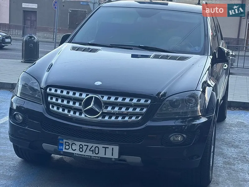 Mercedes-Benz M-Class 2007