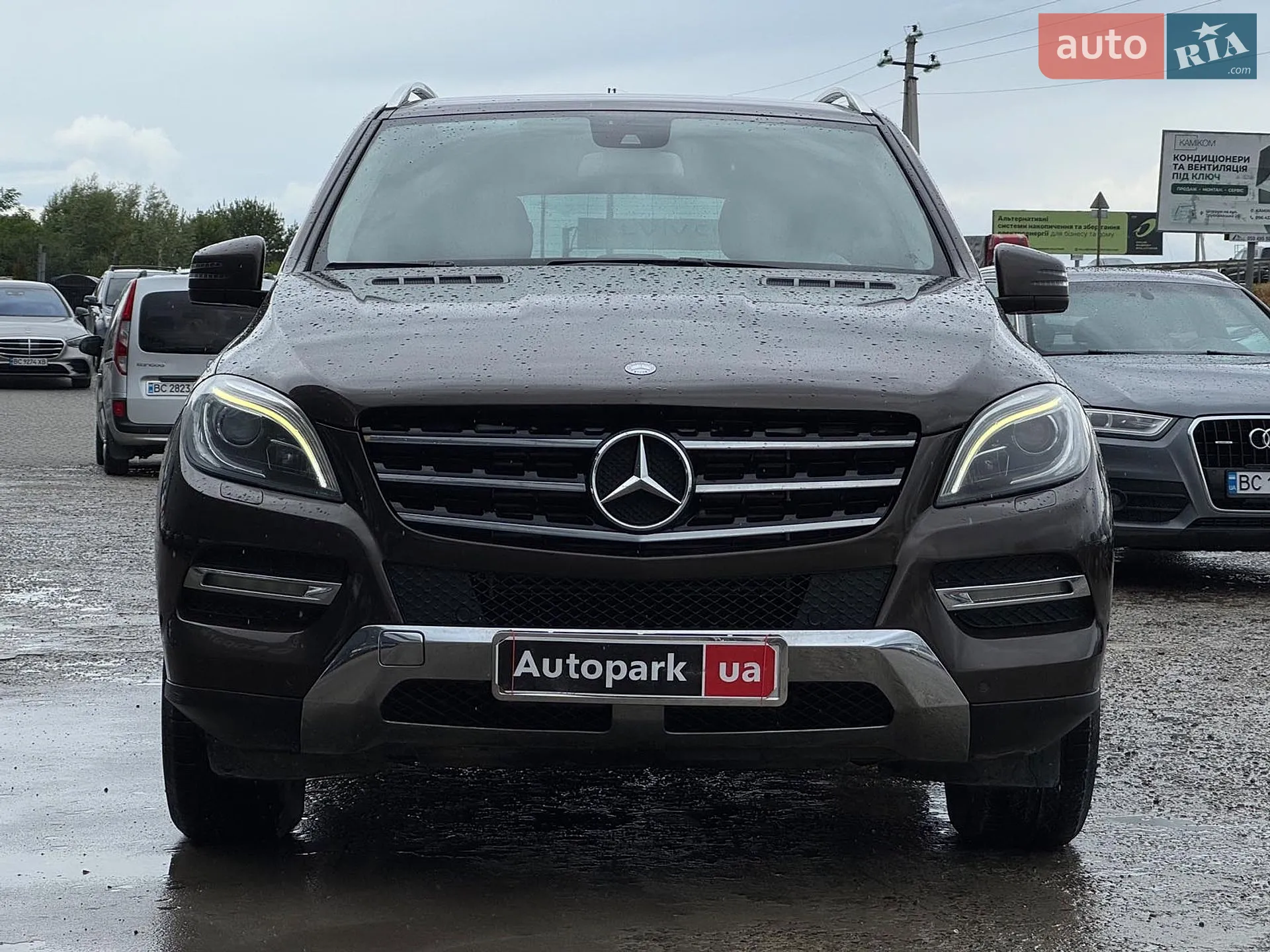 2013 Mercedes-Benz M-klasse - мініатюра 4