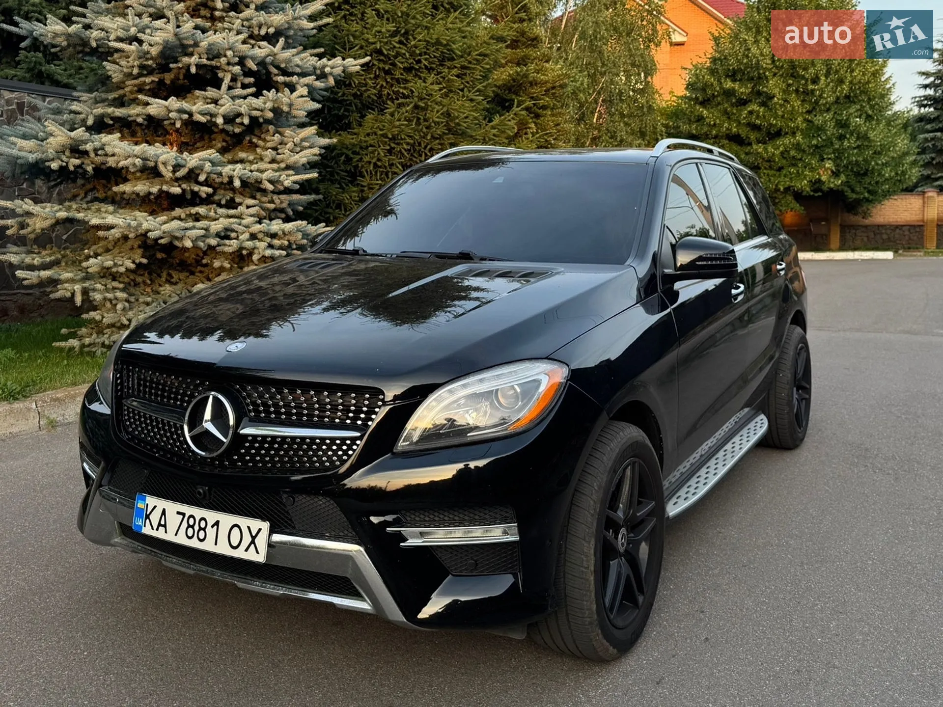 2014 Mercedes-Benz M-klasse - мініатюра 3