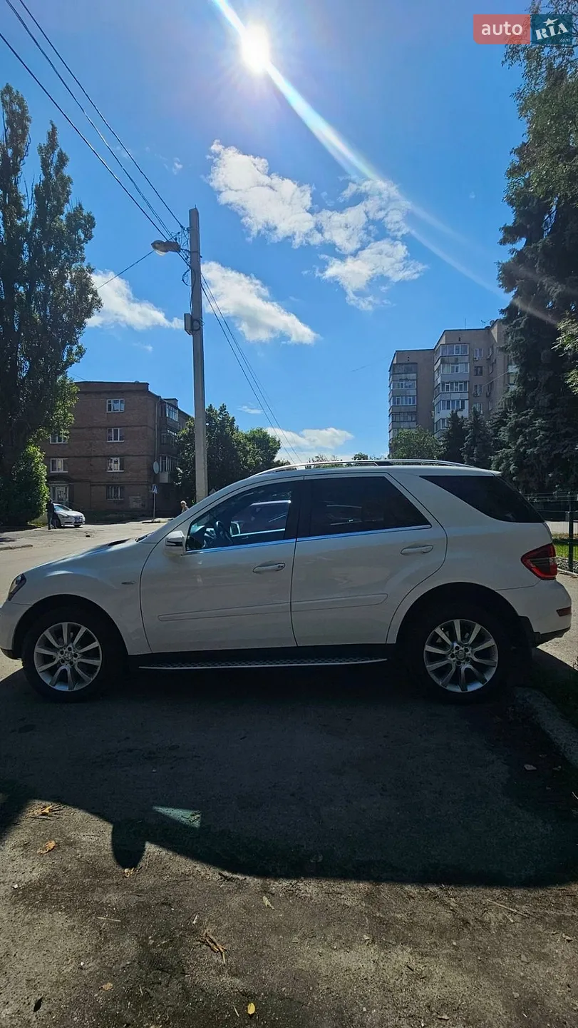 2011 Mercedes-Benz M-klasse - мініатюра 4