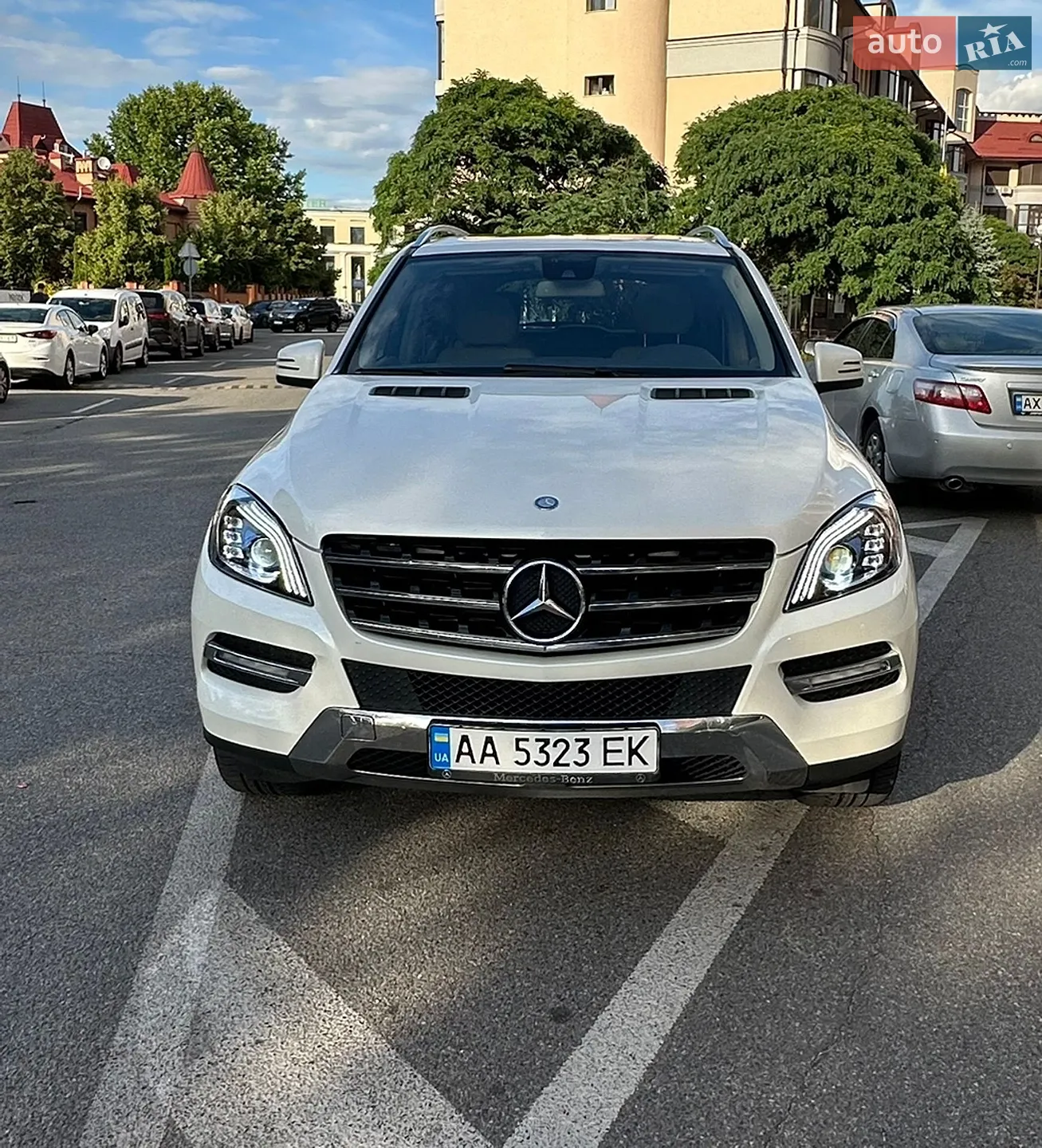 2012 Mercedes-Benz M-klasse - мініатюра 3