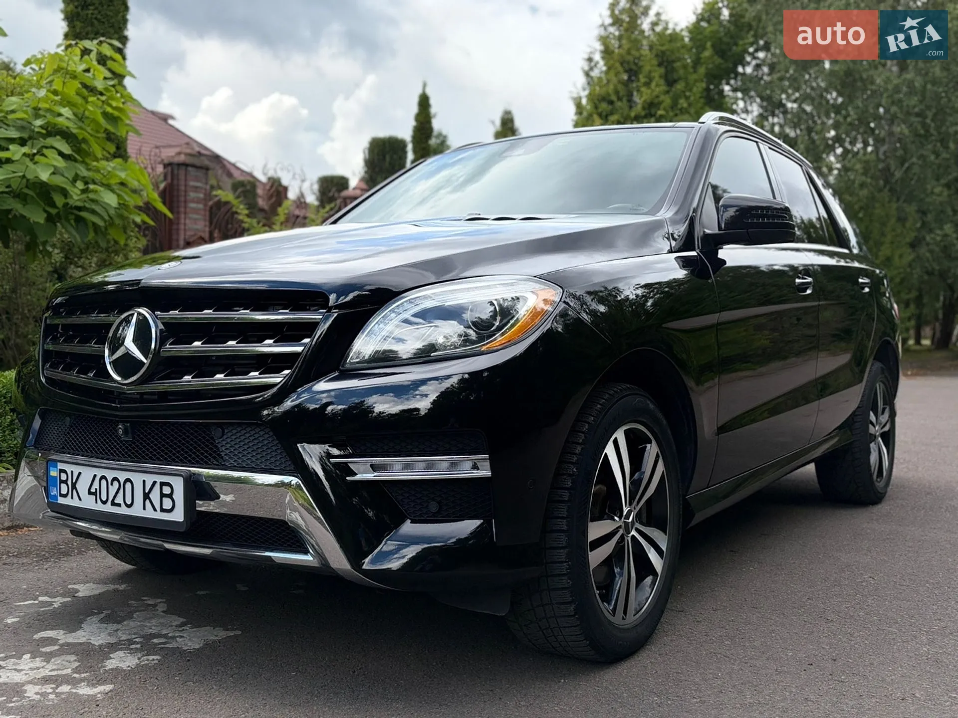 2014 Mercedes-Benz M-klasse - мініатюра 6
