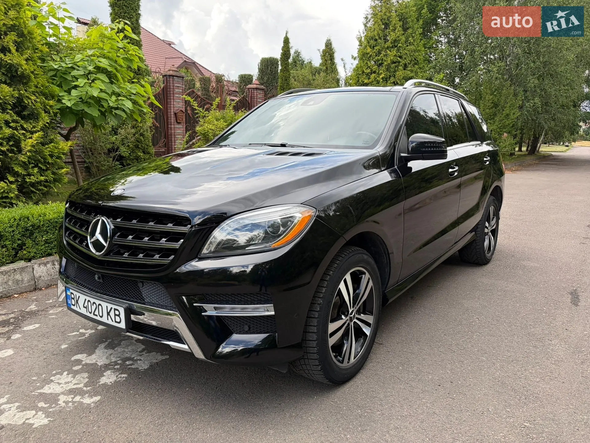 2014 Mercedes-Benz M-klasse - мініатюра 12