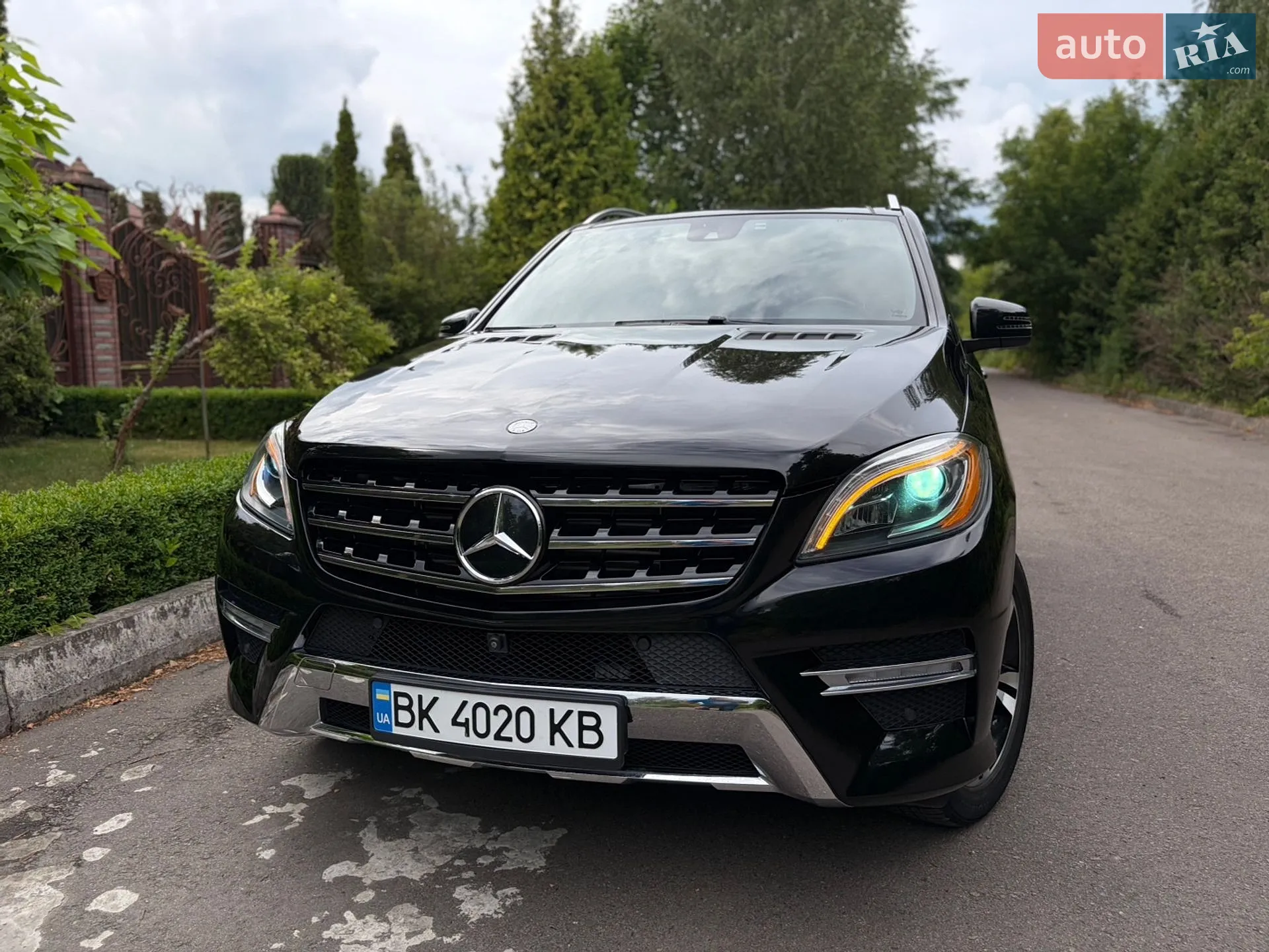 2014 Mercedes-Benz M-klasse - фото 1