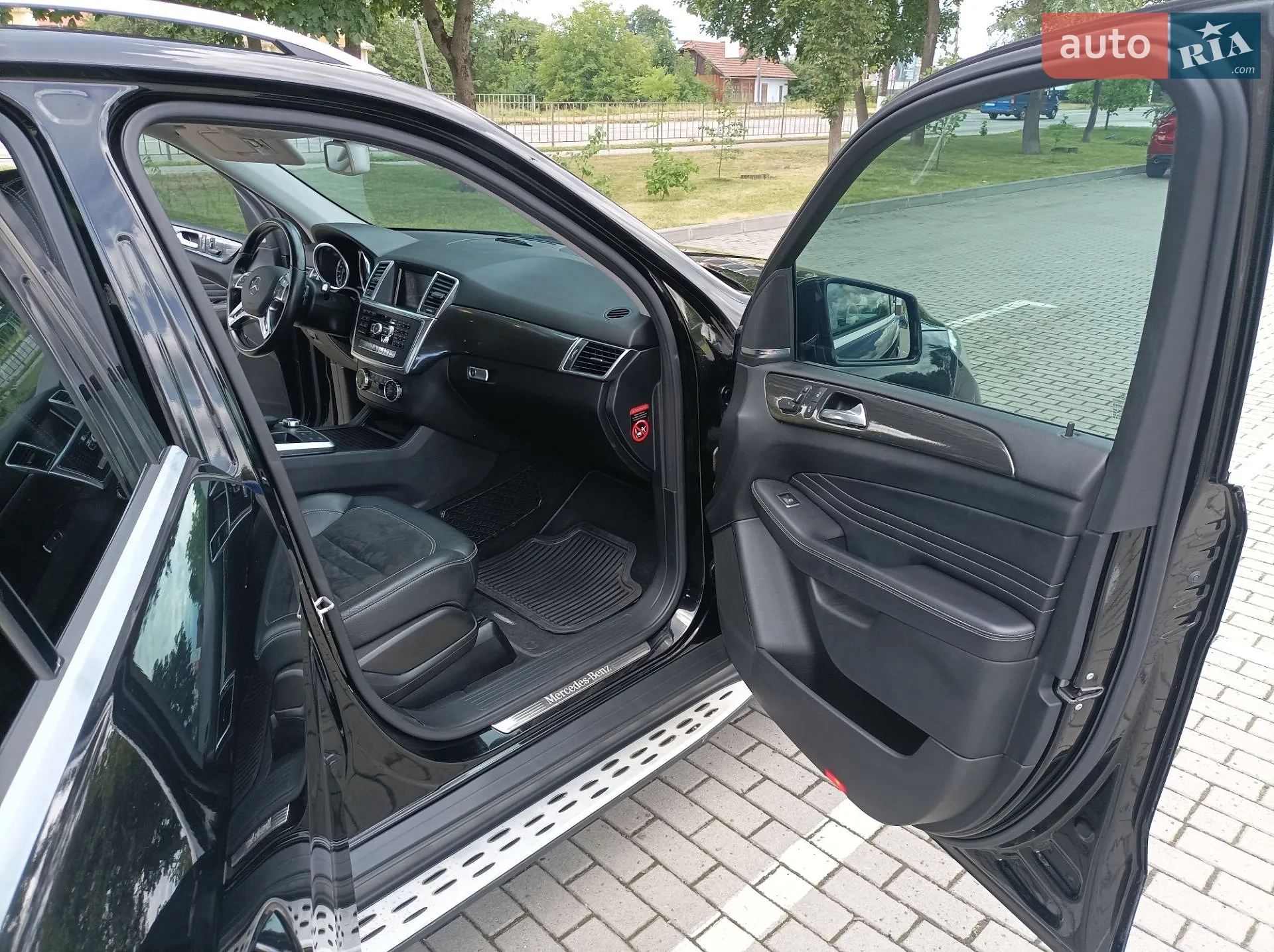 2012 Mercedes-Benz M-klasse - мініатюра 12