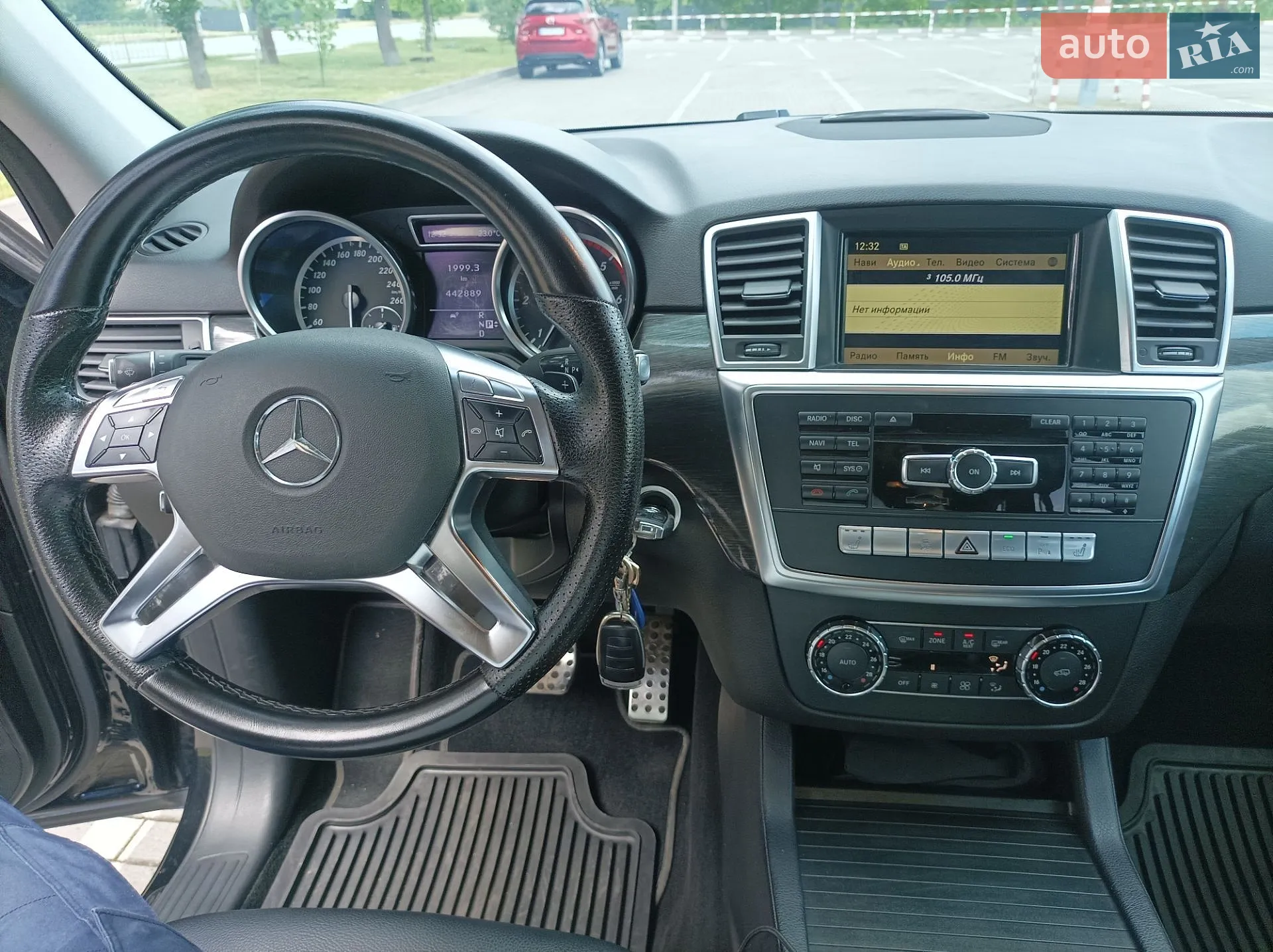 2012 Mercedes-Benz M-klasse - мініатюра 21
