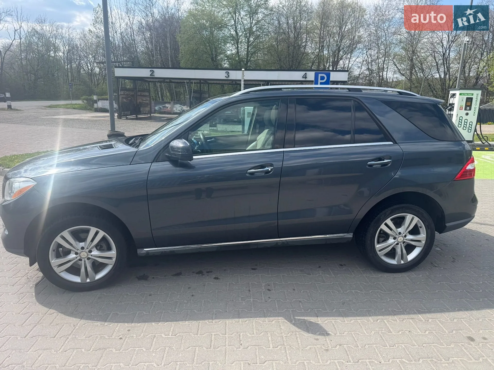 2012 Mercedes-Benz M-klasse - мініатюра 6